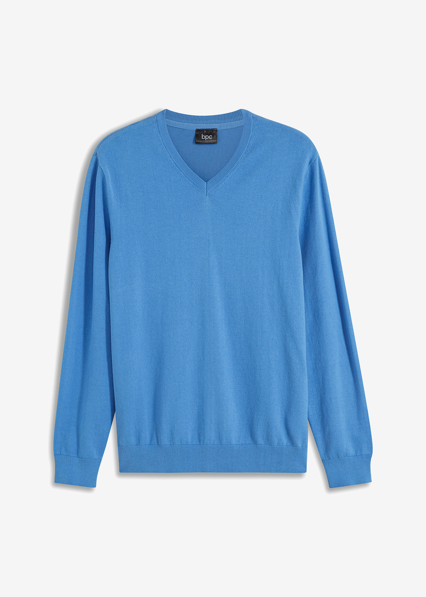 Pullover mit V-Ausschnitt von bonprix