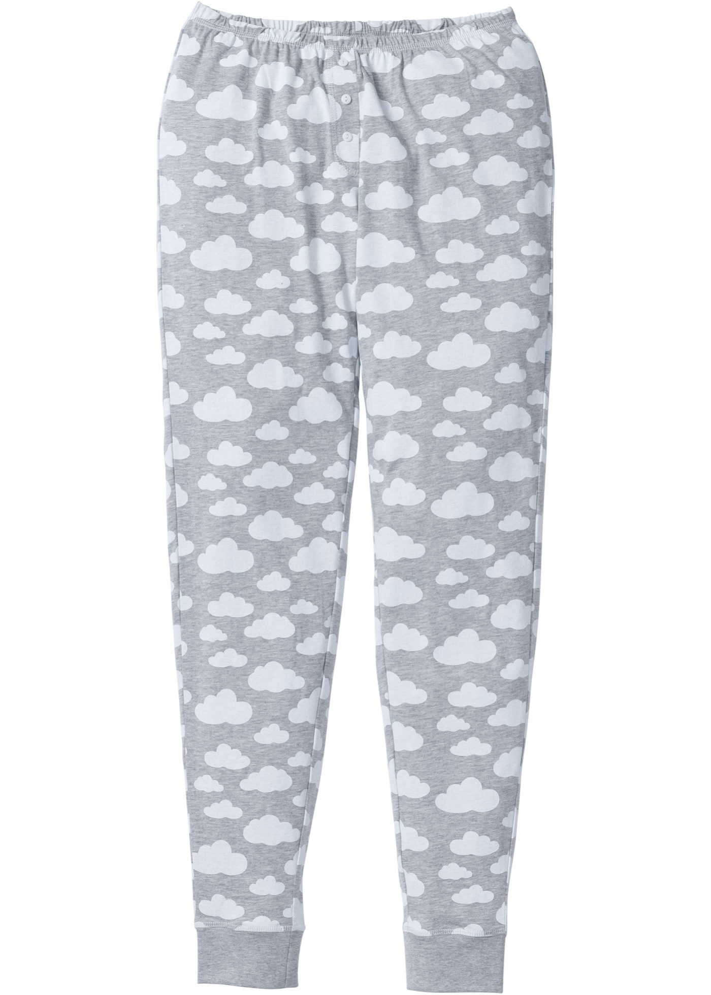 Pyjama mit Bio-Baumwolle von bonprix