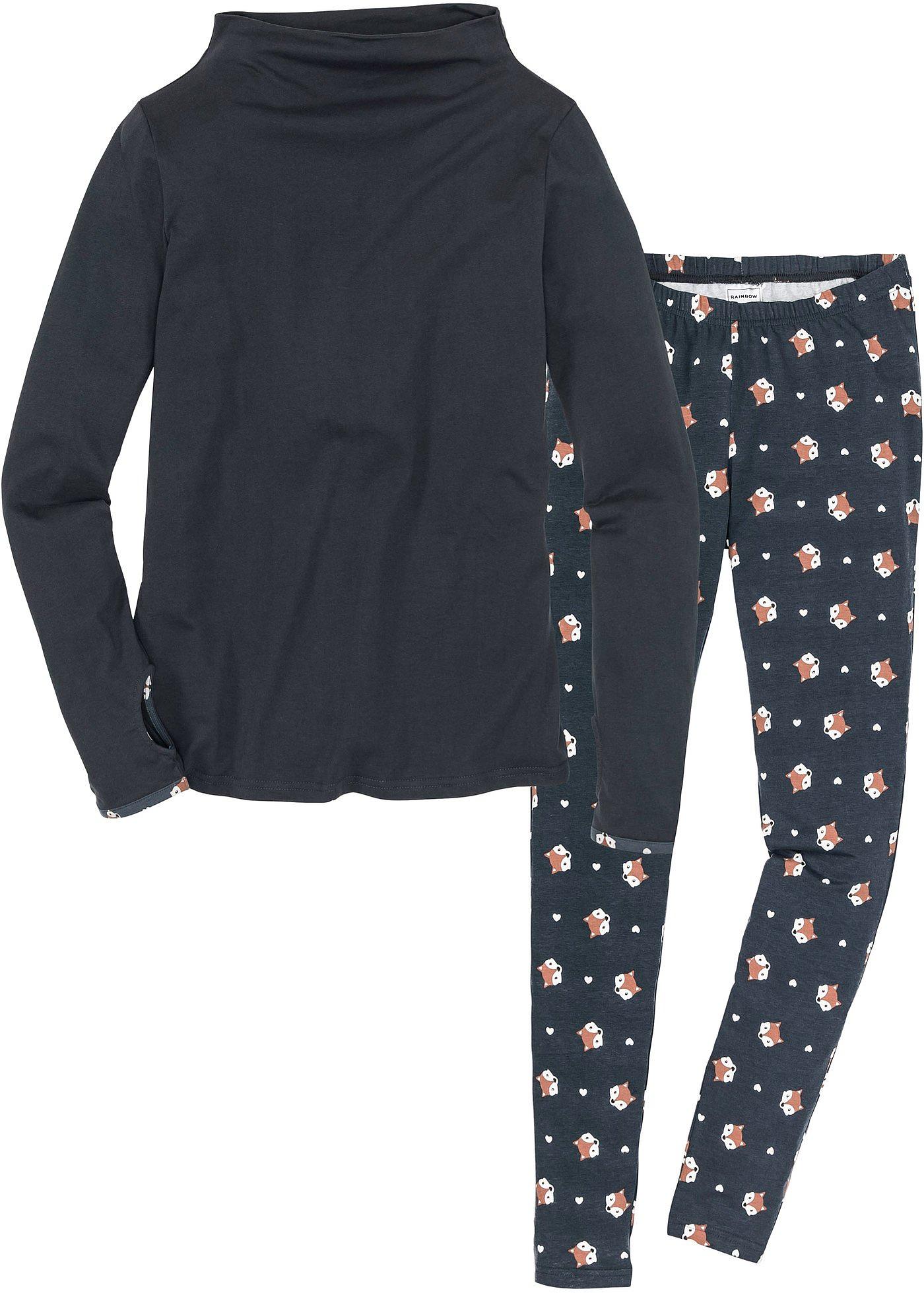 Pyjama mit Leggings von bonprix