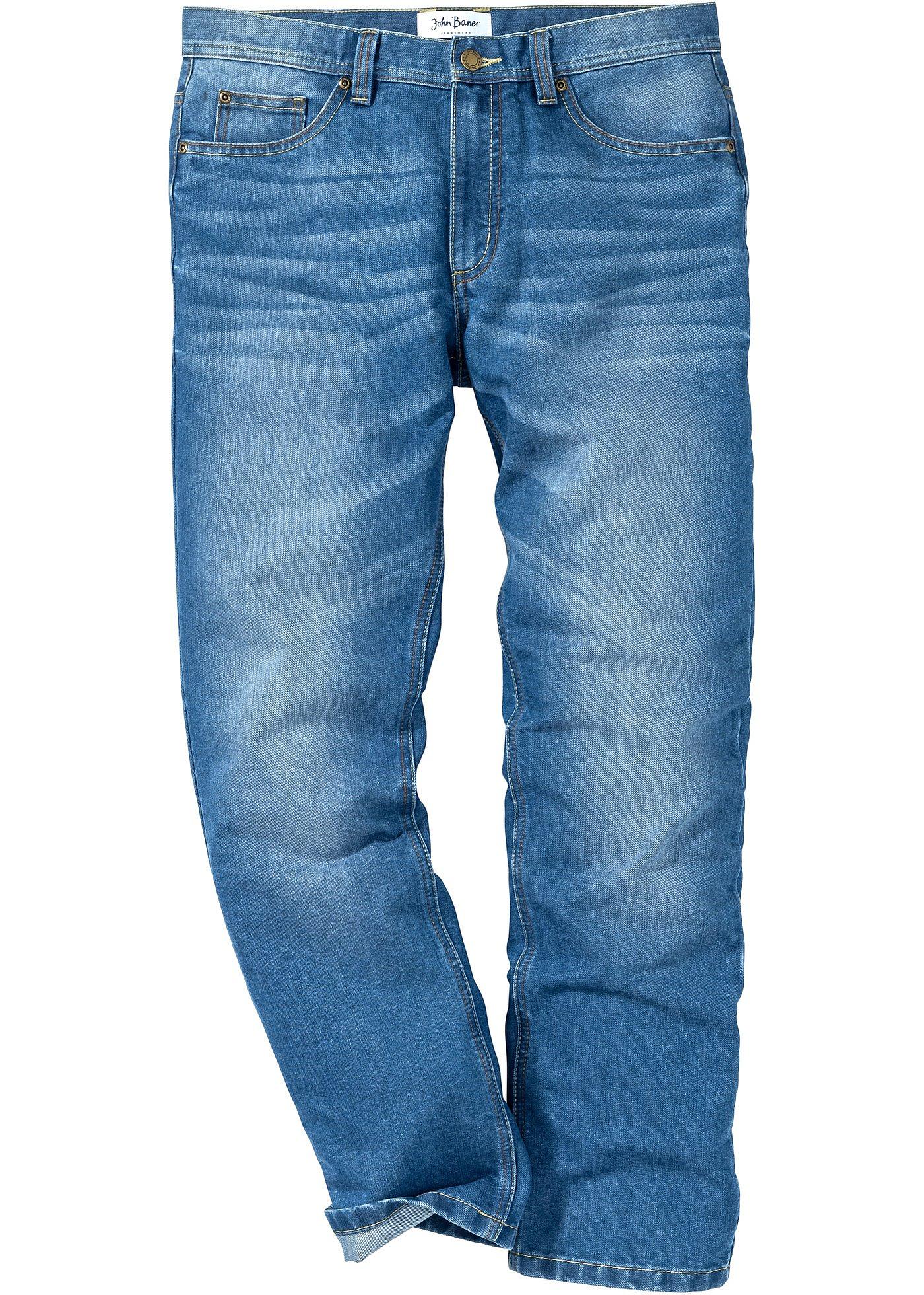 Regular Fit Jeans, Straight von bonprix