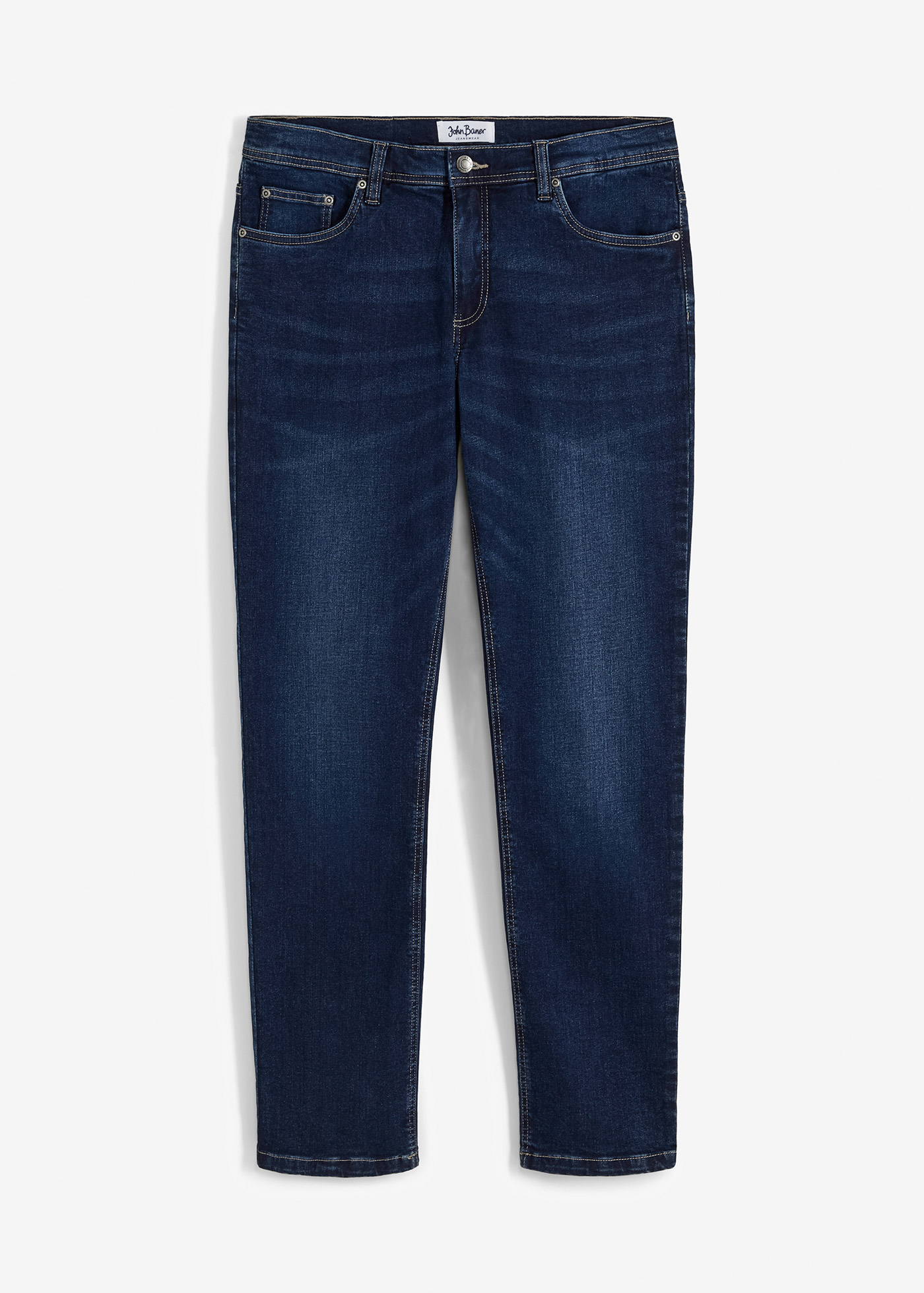 Regular Fit Stretch-Jeans, Straight von bonprix