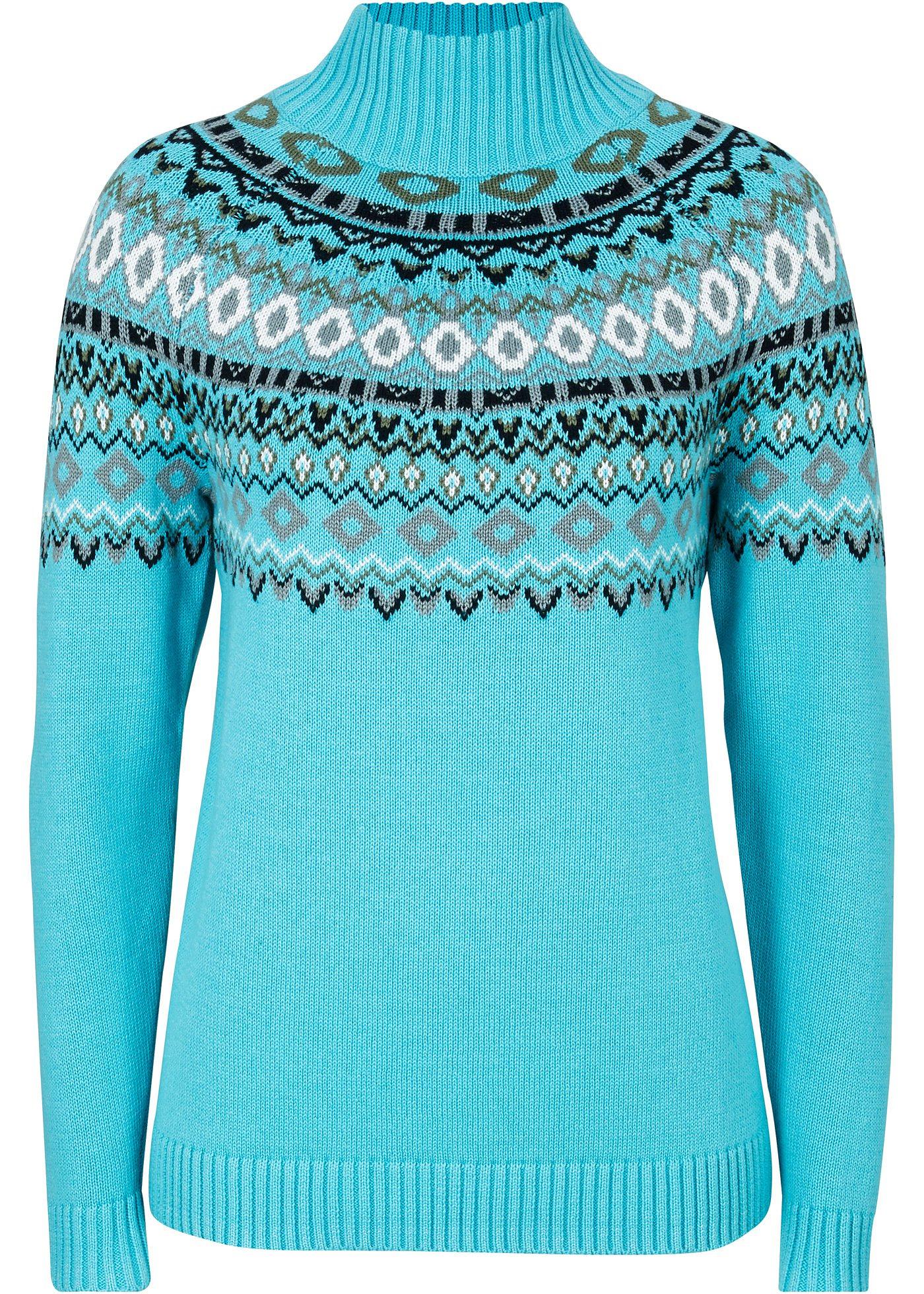 Rollkragenpullover von bonprix