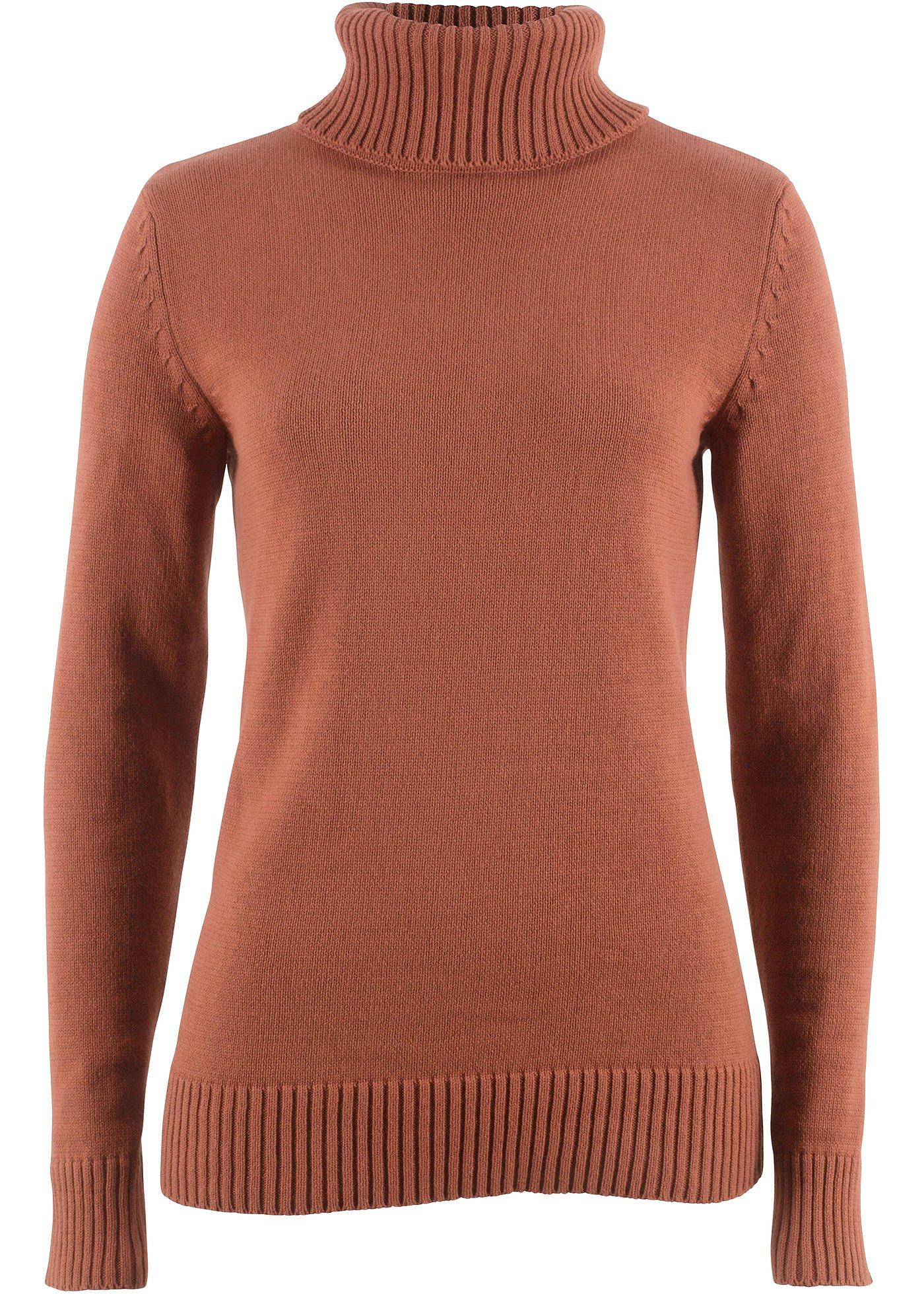 Rollkragenpullover von bonprix