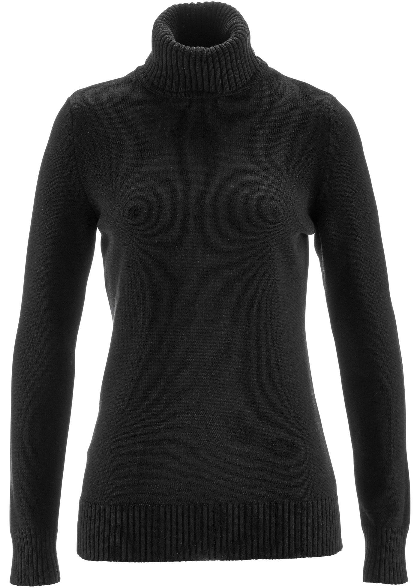 Rollkragenpullover von bonprix