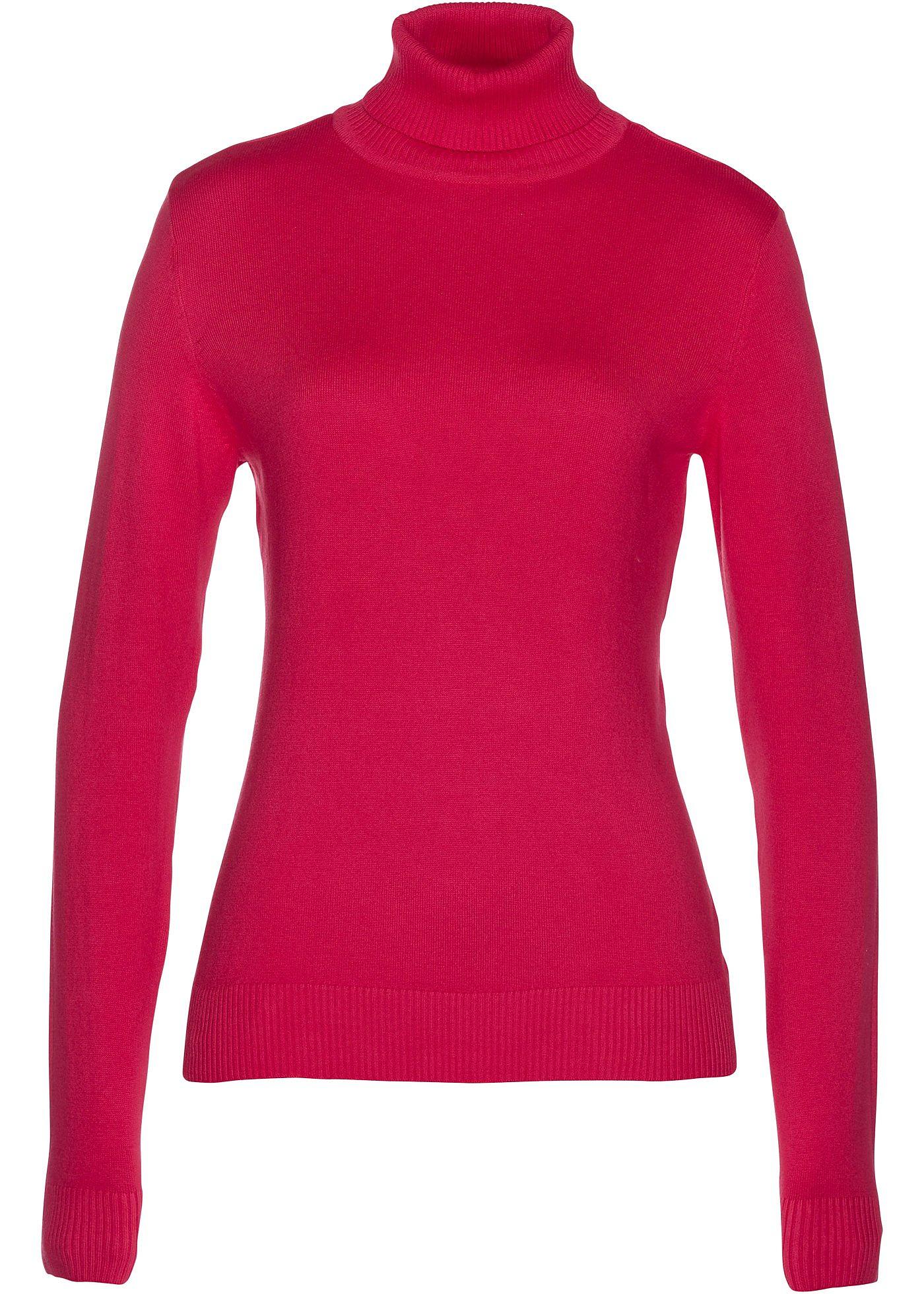 Rollkragenpullover von bonprix