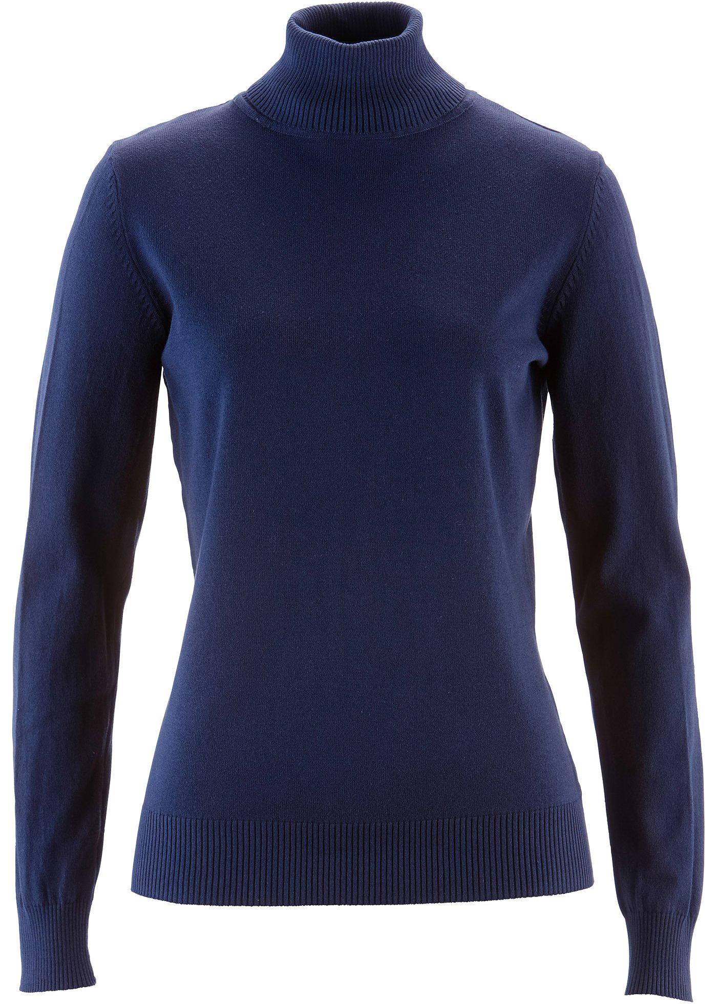 Rollkragenpullover von bonprix