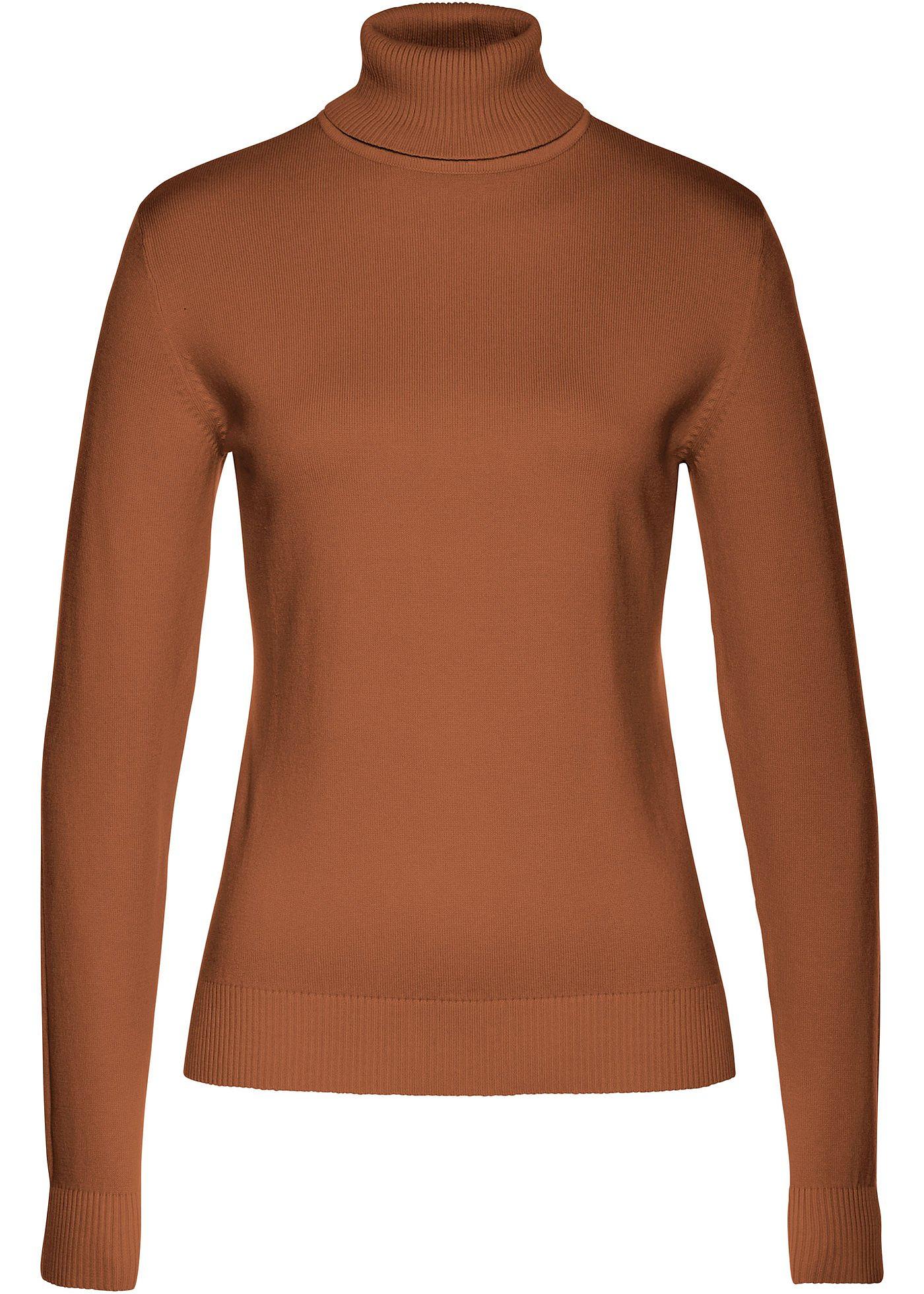 Rollkragenpullover von bonprix