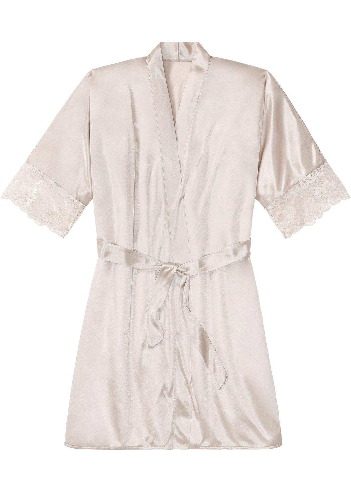 Satin Kimono von bonprix