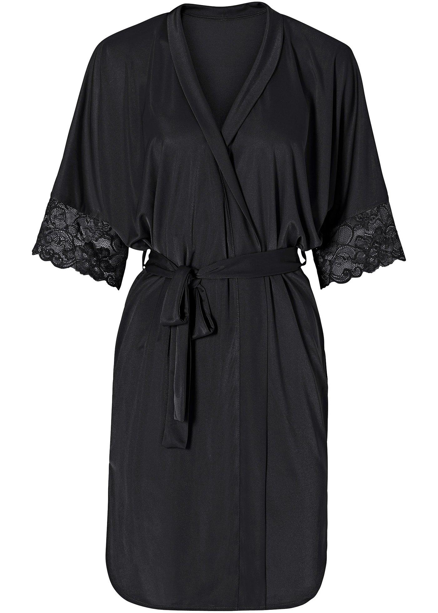 Satin Kimono von bonprix