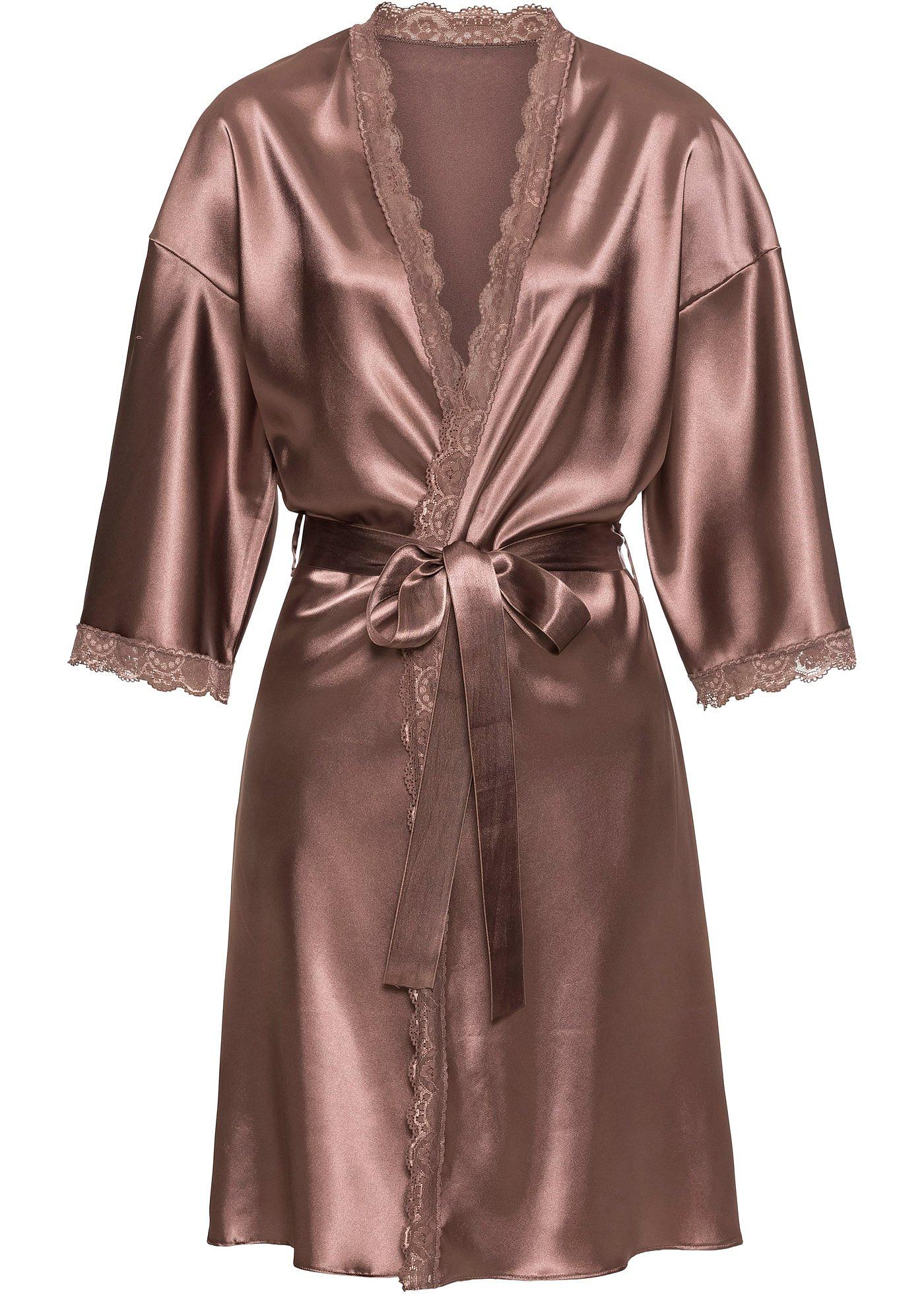 Satin Kimono von bonprix