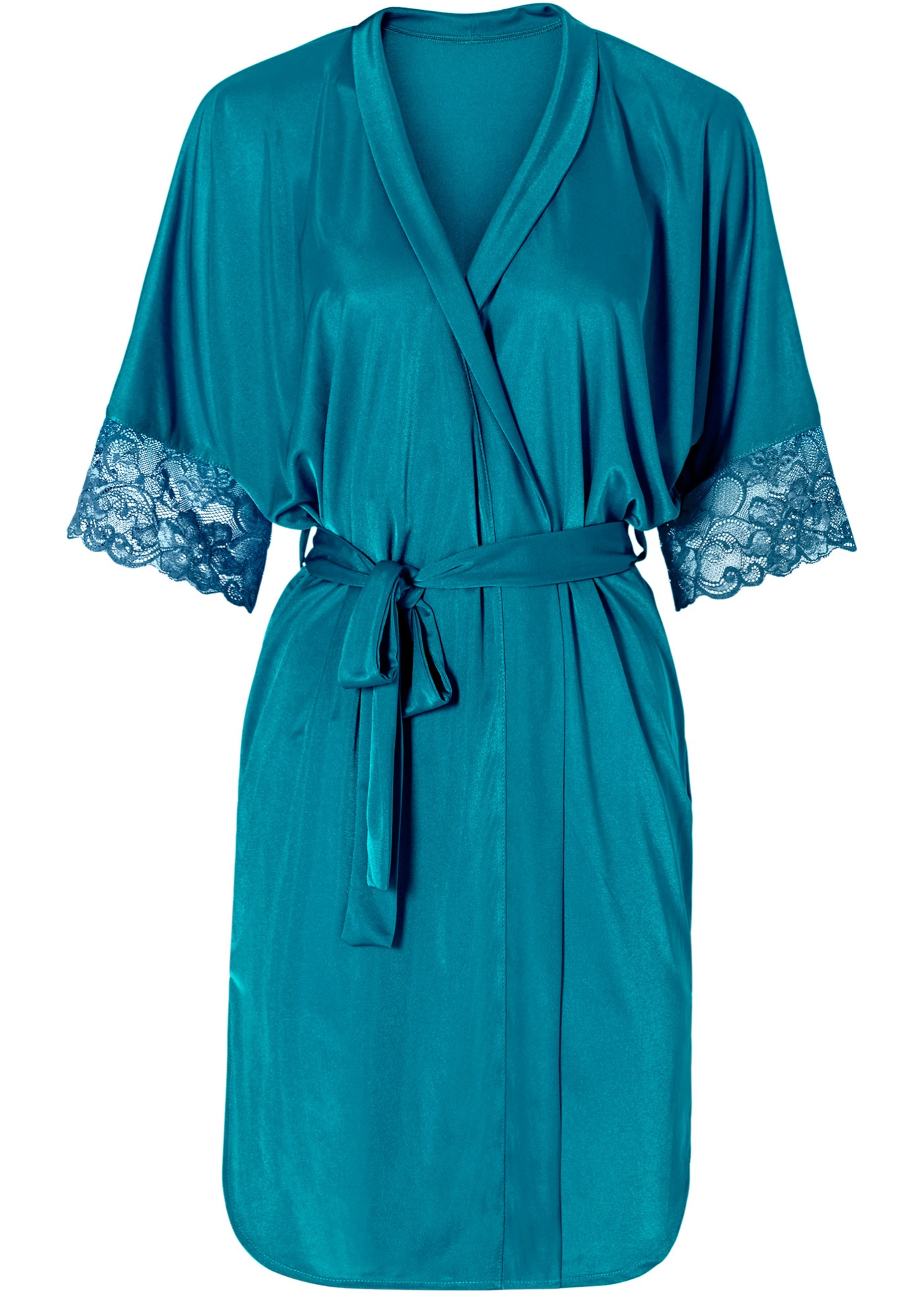 Satin Kimono von bonprix