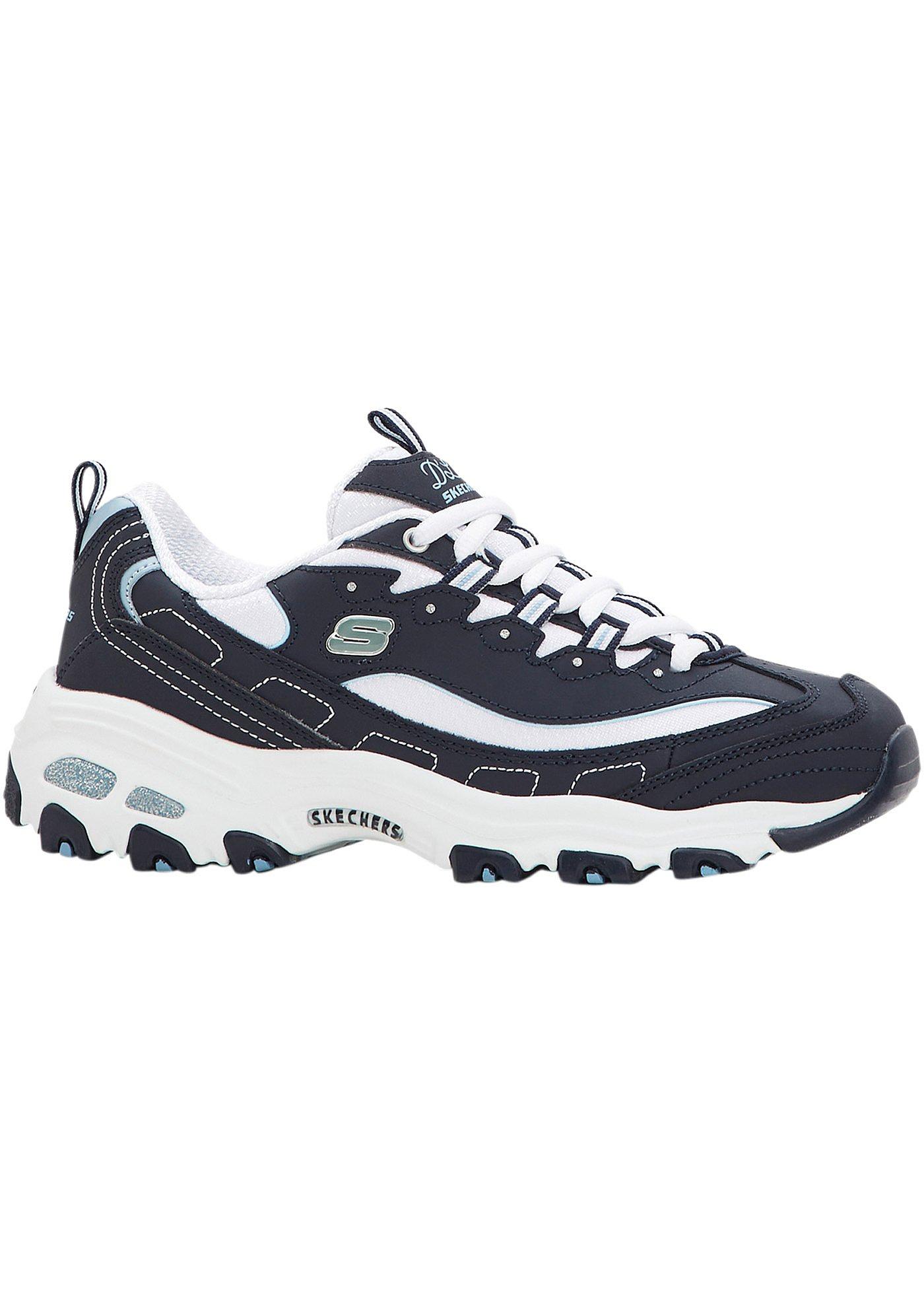 Skechers Chunky Sneaker aus Leder von bonprix