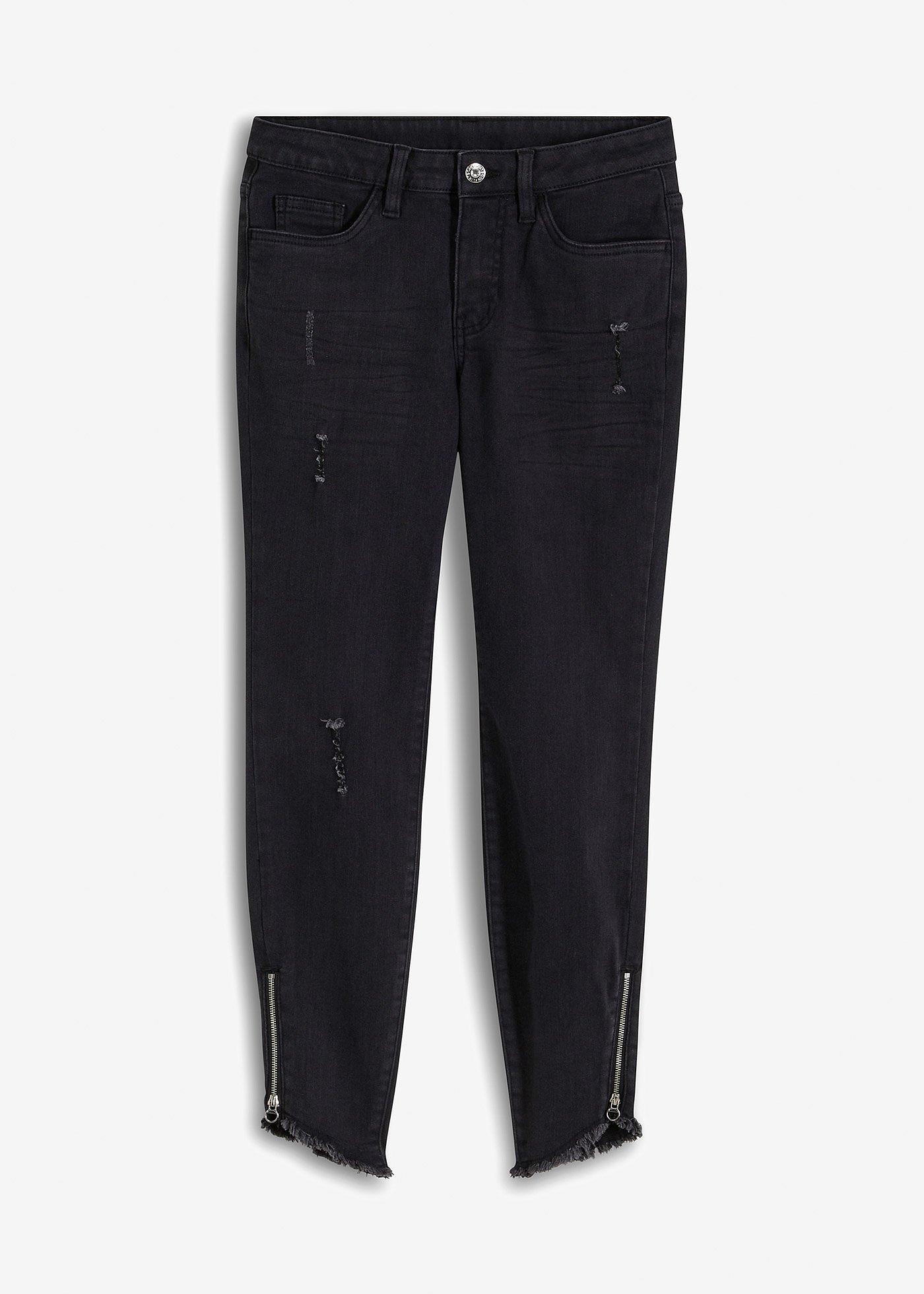 Skinny Jeans, Mid Waist von bonprix