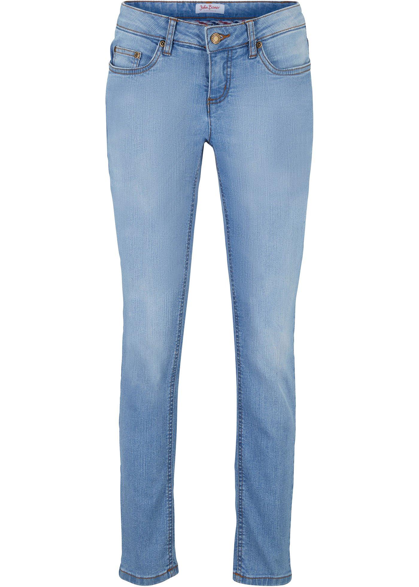 Skinny Jeans Mid Waist, Stretch von bonprix