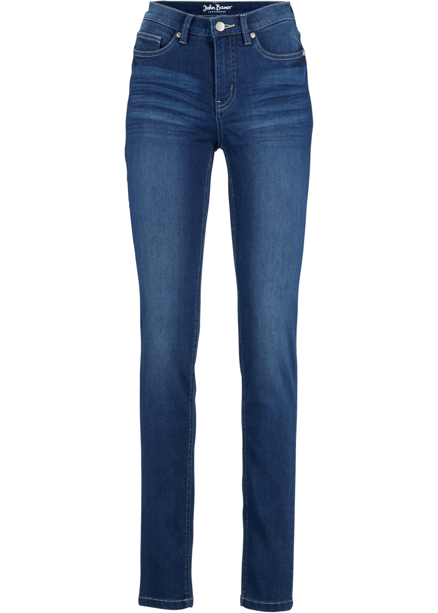 Slim Fit Jeans Mid Waist, Ultra-Soft von bonprix
