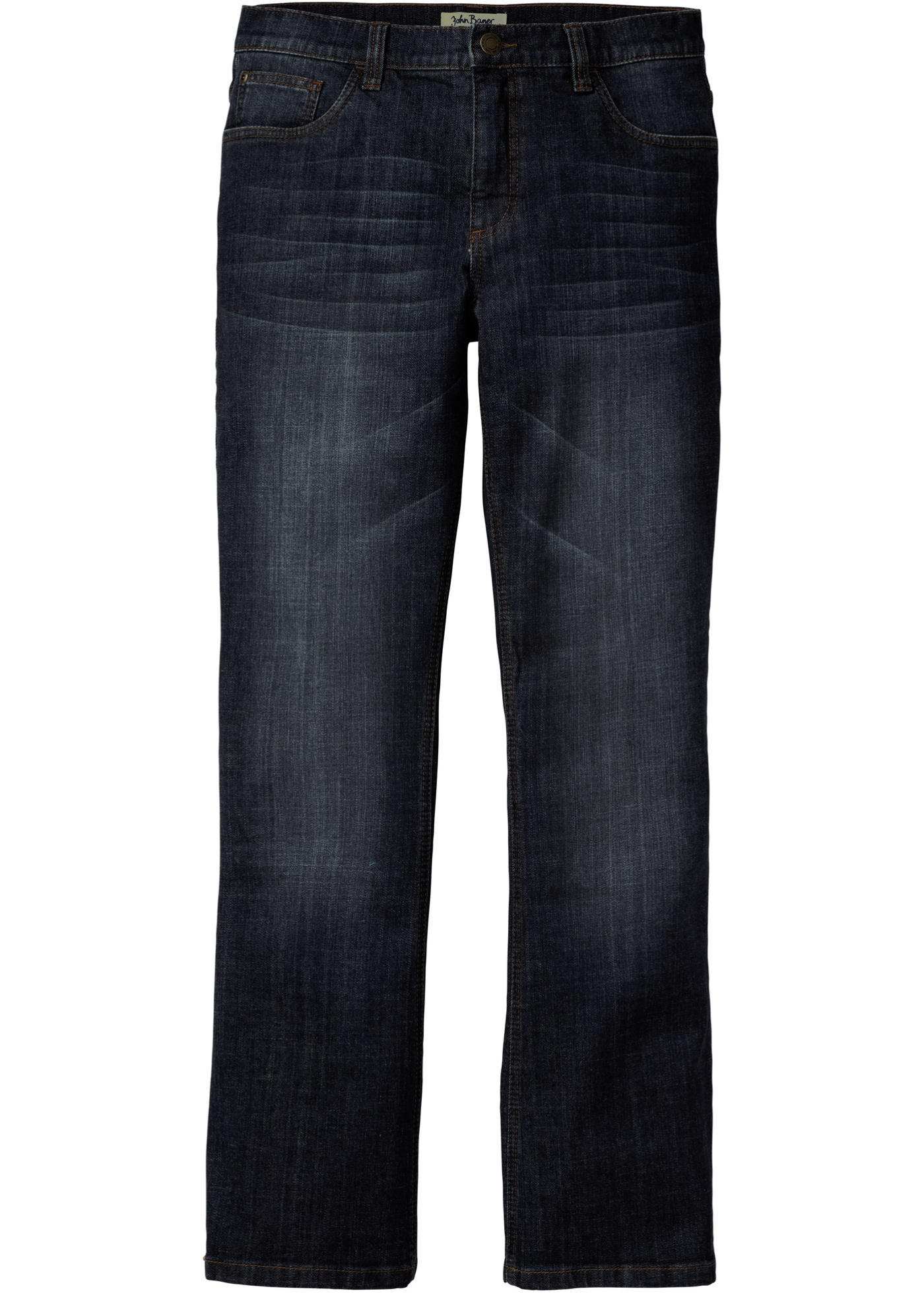 Slim Fit Stretch-Jeans, Bootcut von bonprix