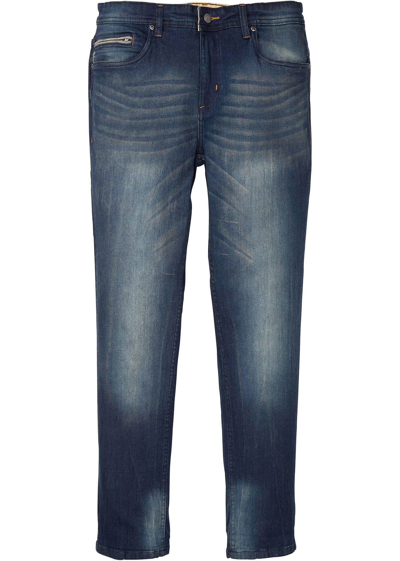 Slim Fit Stretch-Jeans, Straight von bonprix