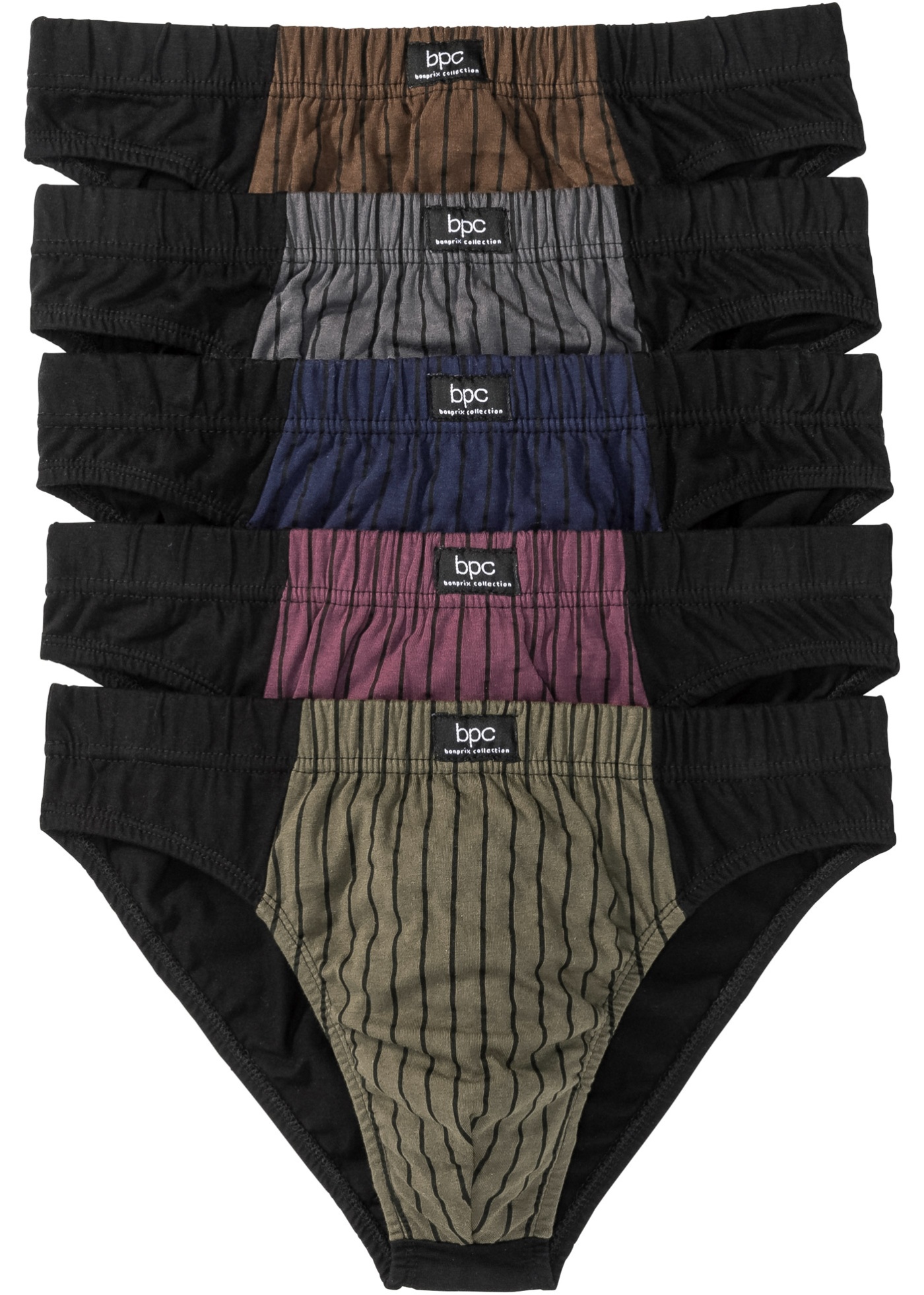 Slip (5er Pack) von bonprix