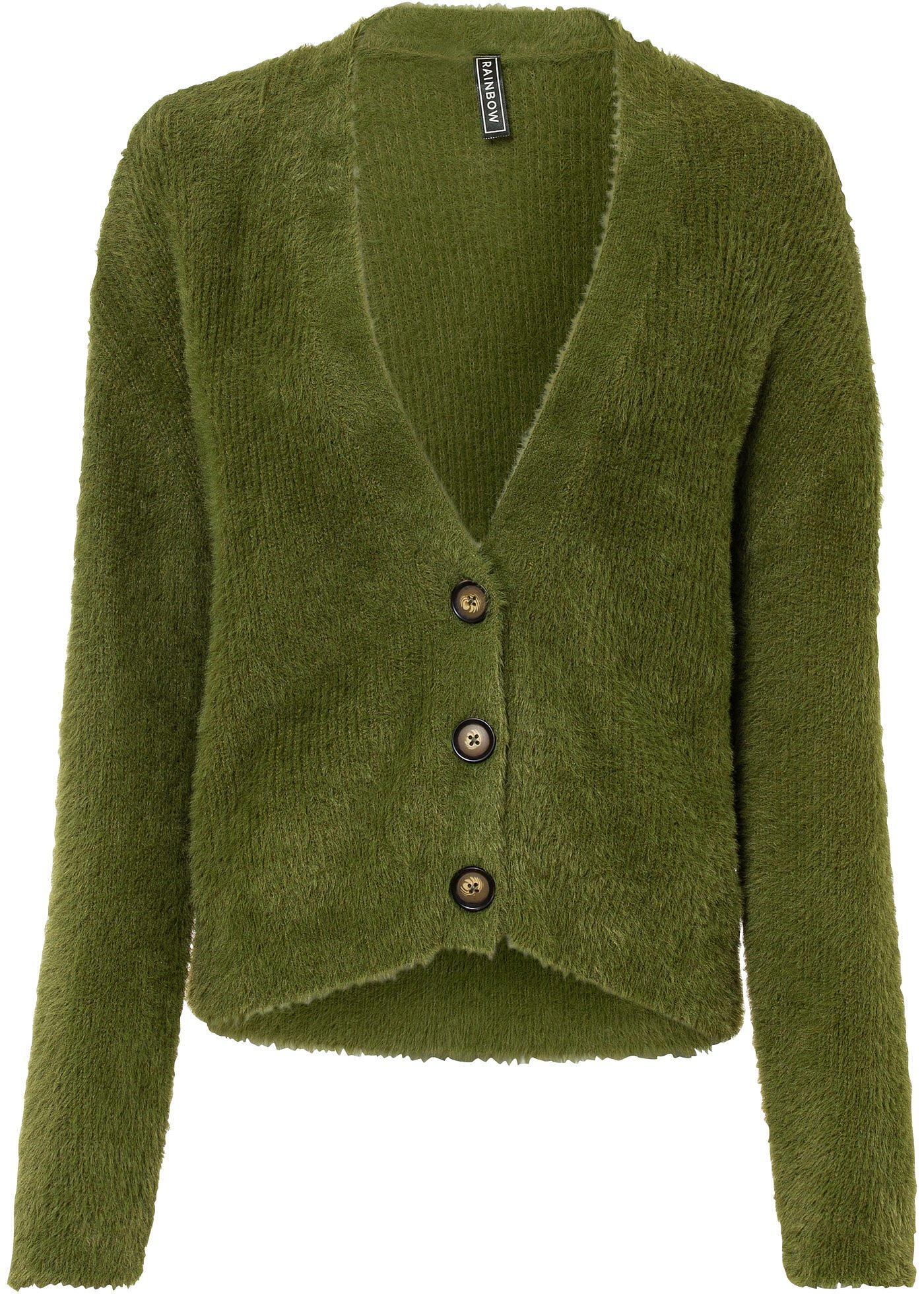 Softe Strickjacke von bonprix