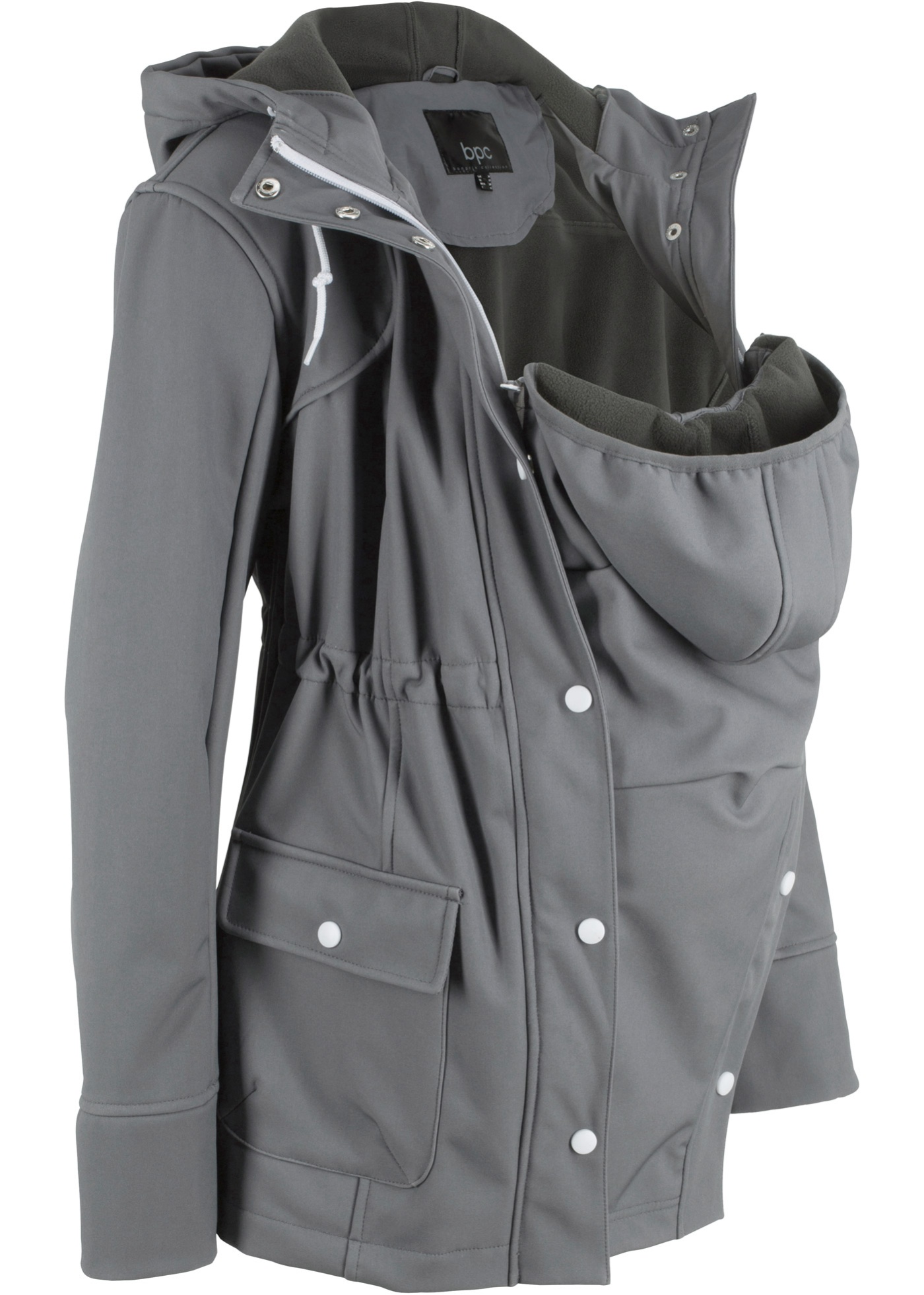 Softshell-Tragejacke / Softshell-Umstandsjacke von bonprix