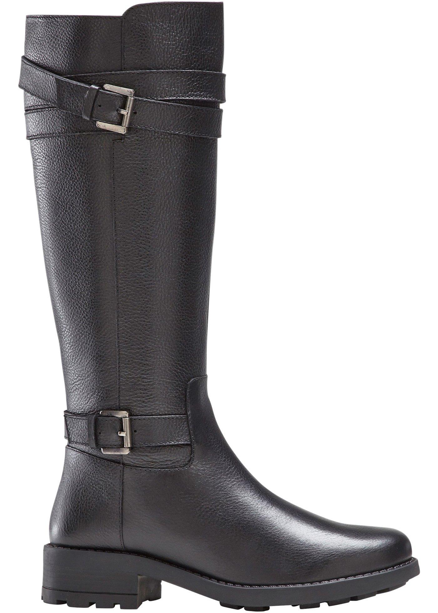 Stiefel aus Leder von bonprix