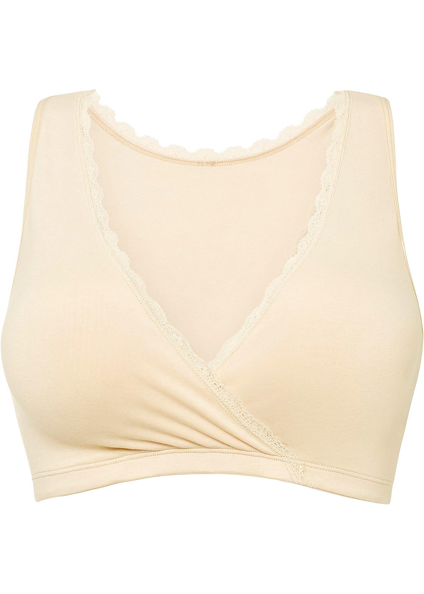 Still-Bustier mit Bio-Baumwolle von bonprix