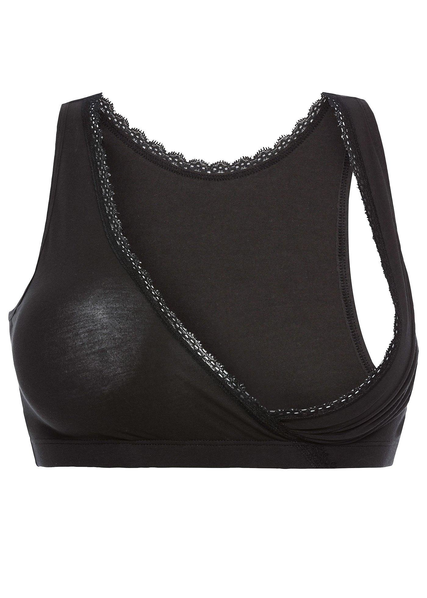 Still-Bustier mit Bio-Baumwolle von bonprix