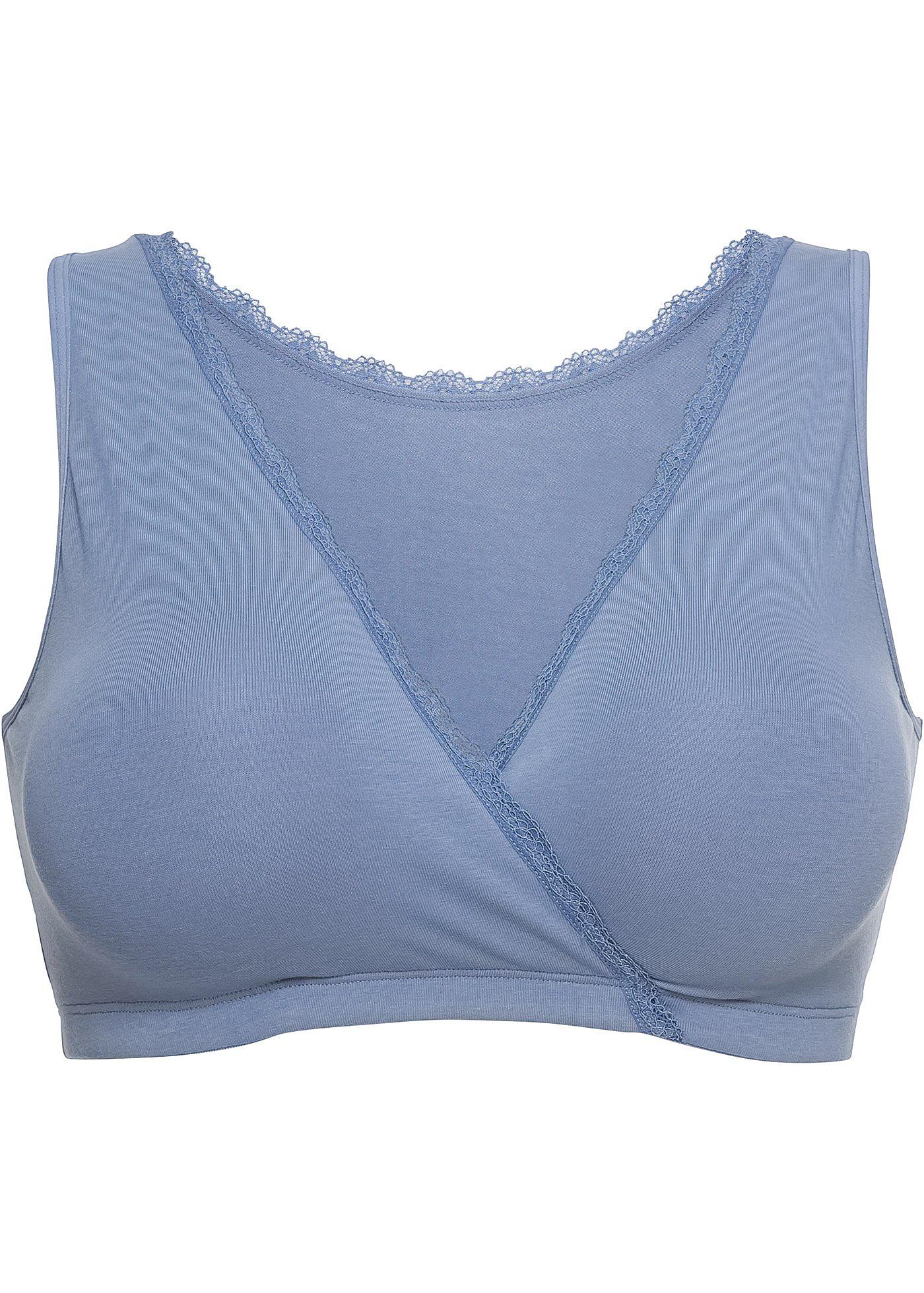 Still-Bustier mit Bio-Baumwolle von bonprix