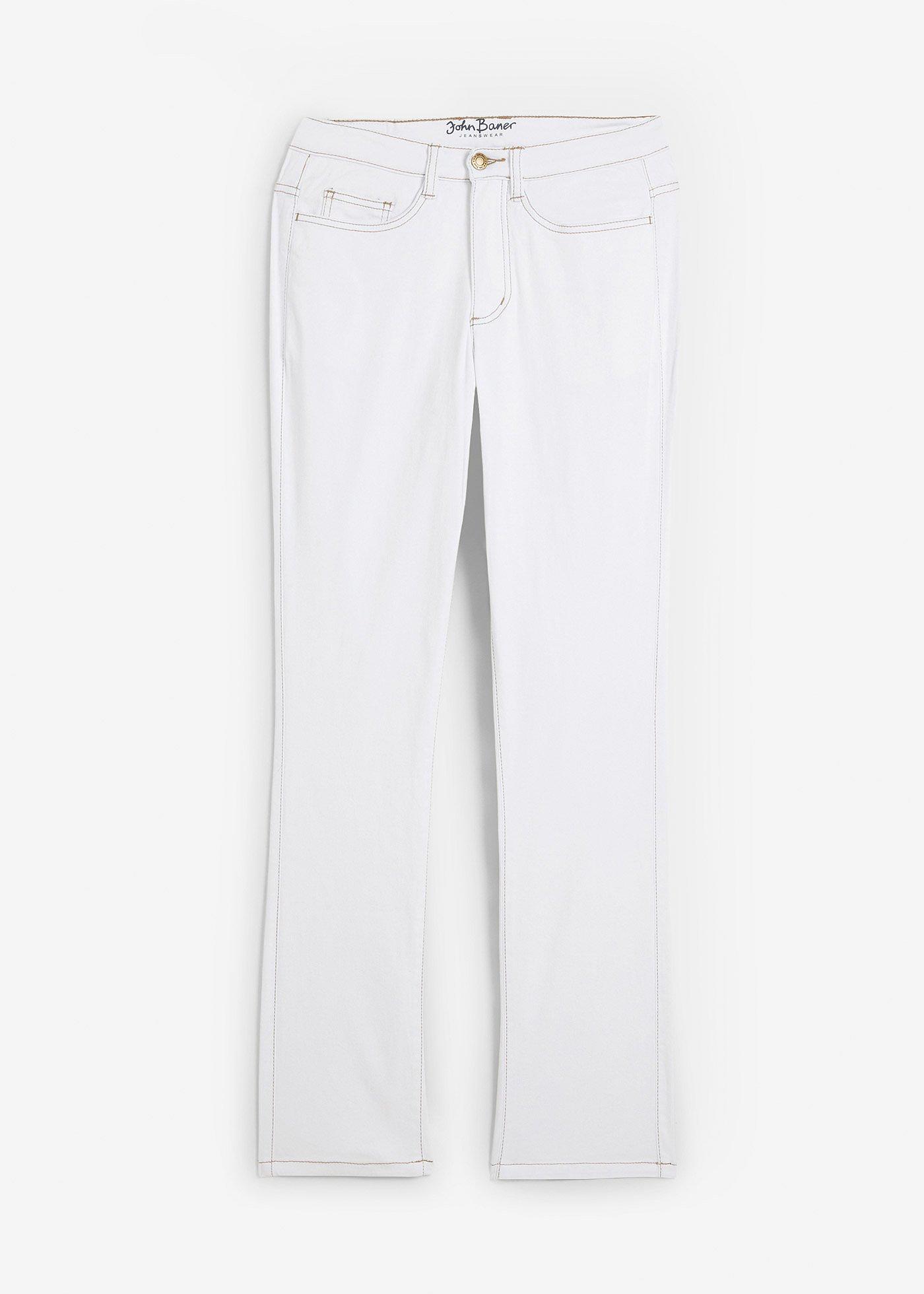 Straight Jeans Mid Waist, Stretch von bonprix