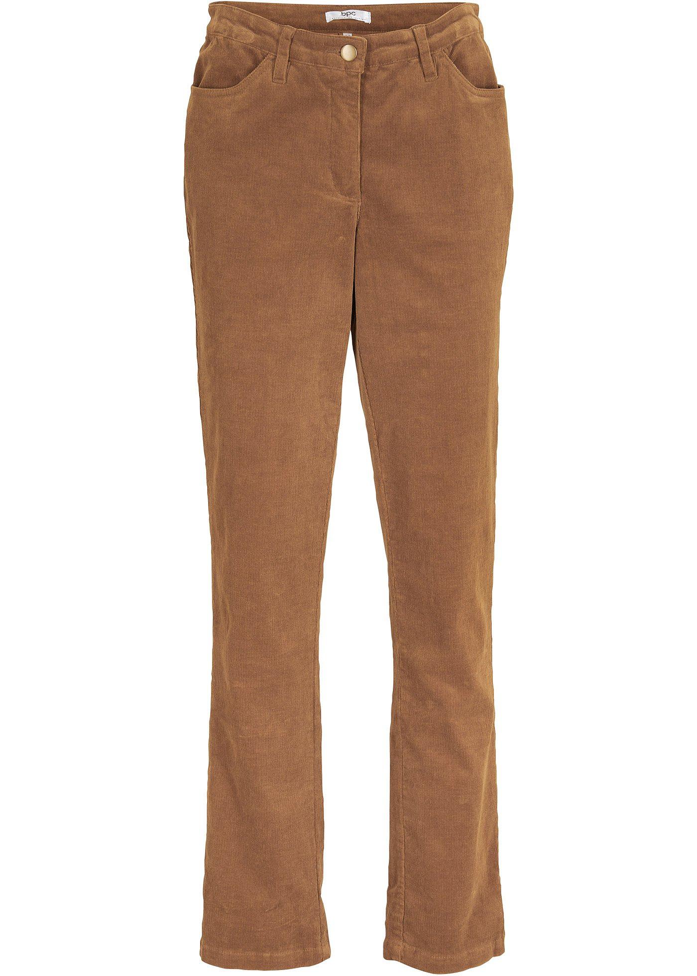 Stretch-Cordhose, Straight von bonprix