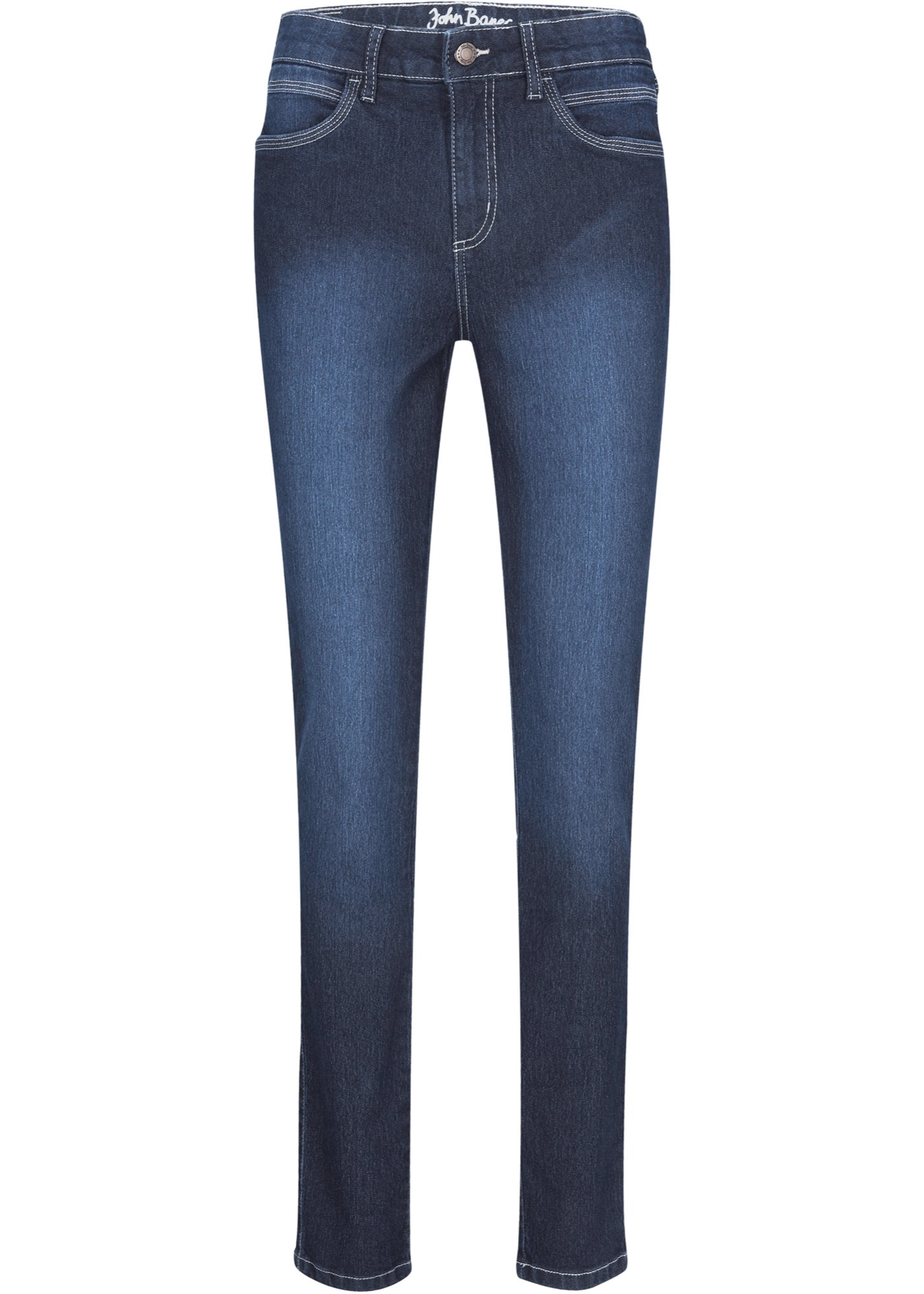 Skinny Jeans Mid Waist, Stretch von bonprix