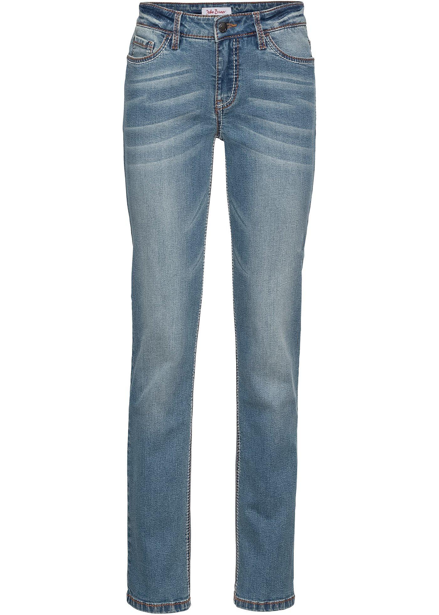 Stretch-Jeans, Straight von bonprix