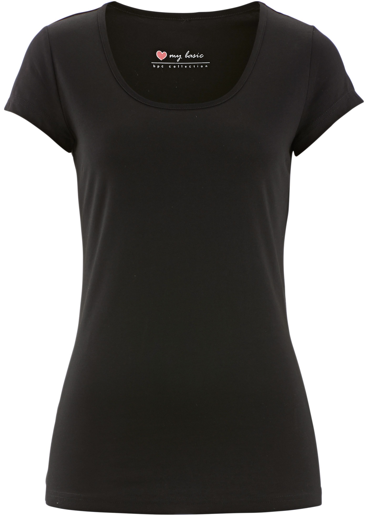 Stretch-Shirt, Kurzarm von bonprix