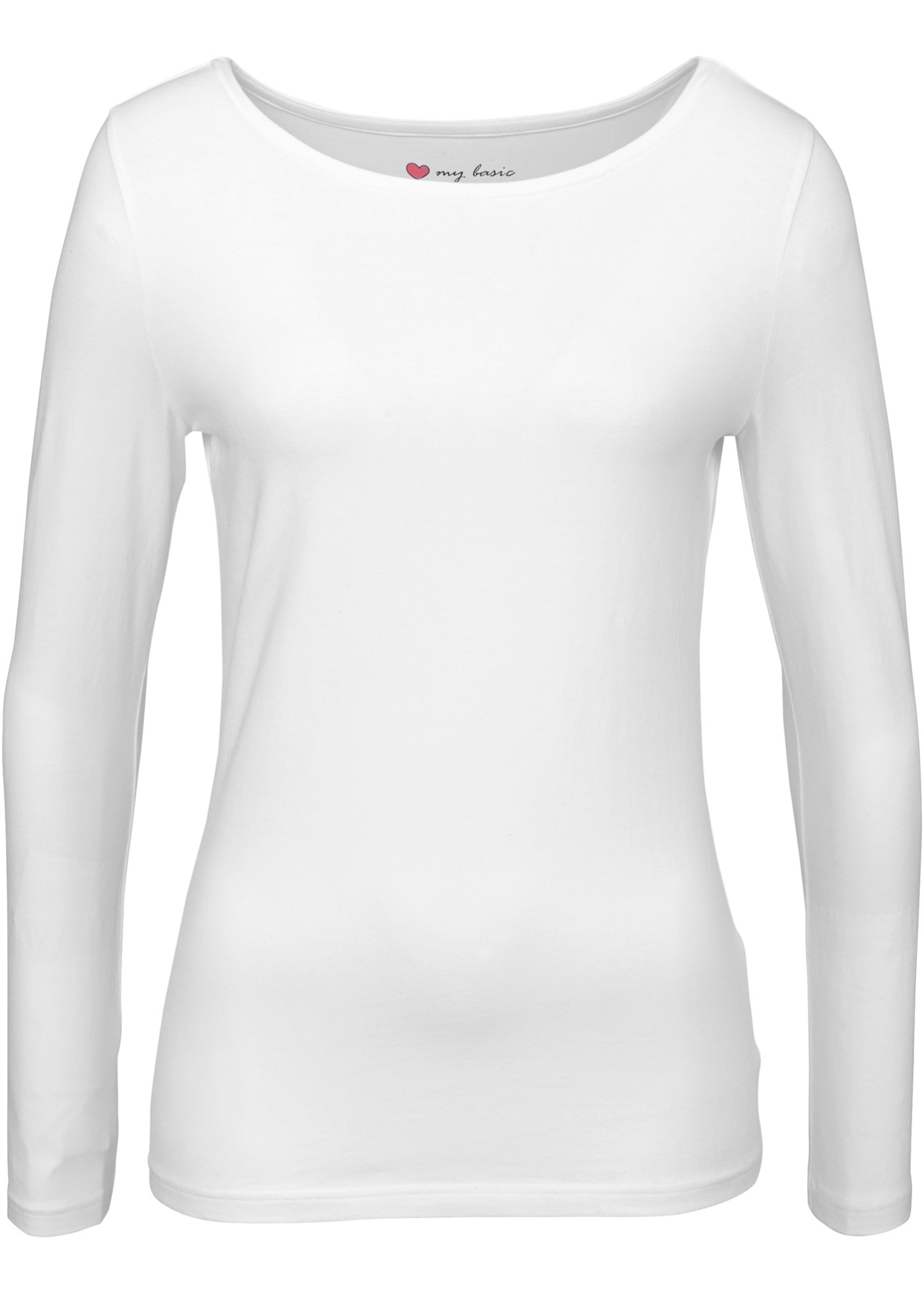 Stretch-Shirt, Langarm von bonprix