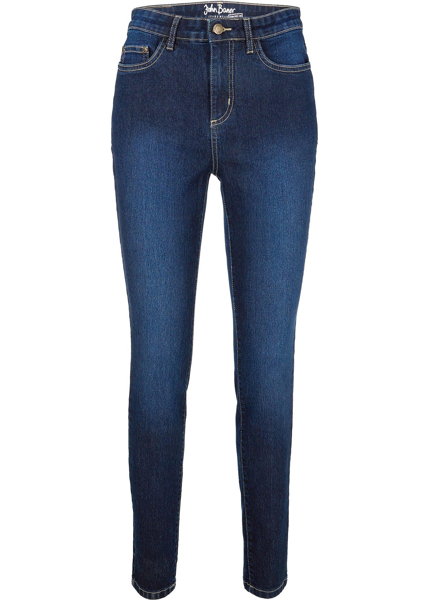 Skinny Jeans High Waist, Stretch von bonprix