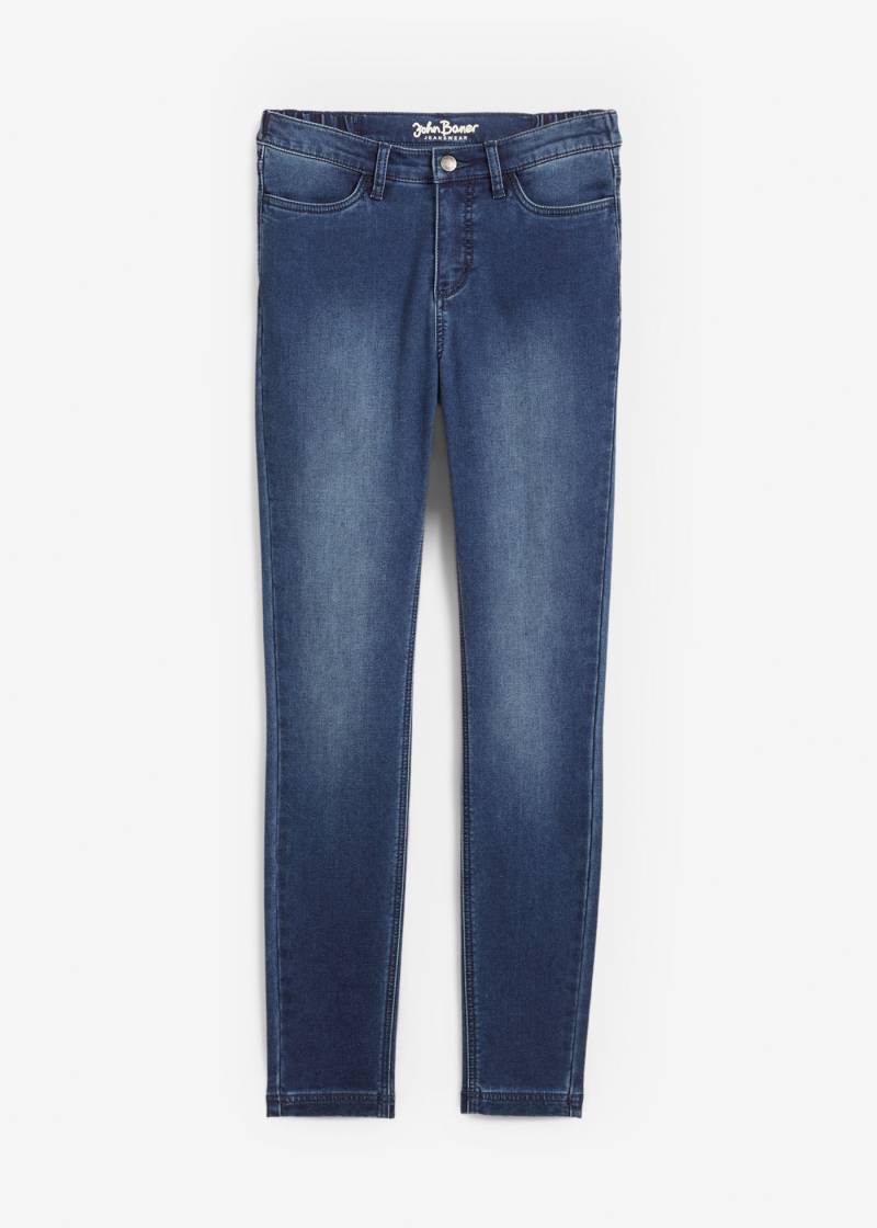 Skinny Jeans Mid Waist, Thermo von bonprix