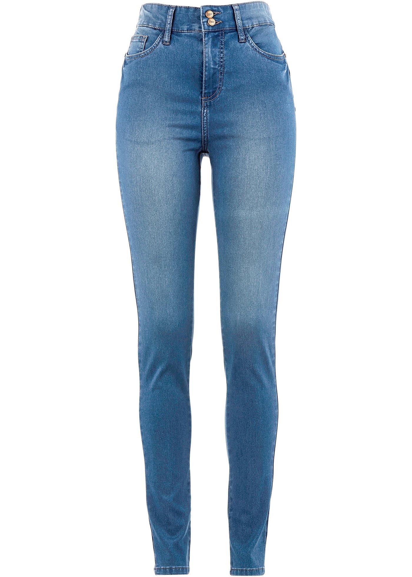 Super-Stretch-Highwaist-Jeans von bonprix