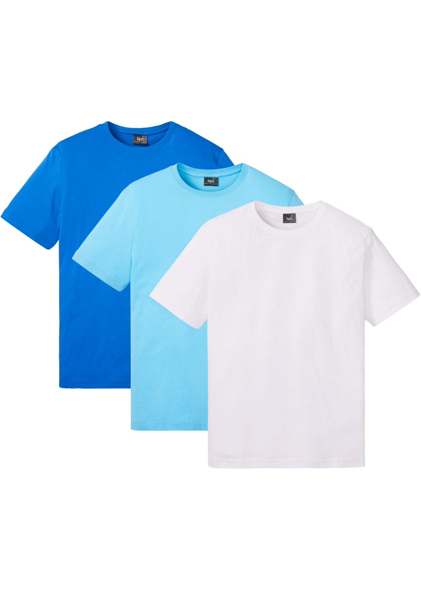 T-Shirt (3er Pack) von bonprix