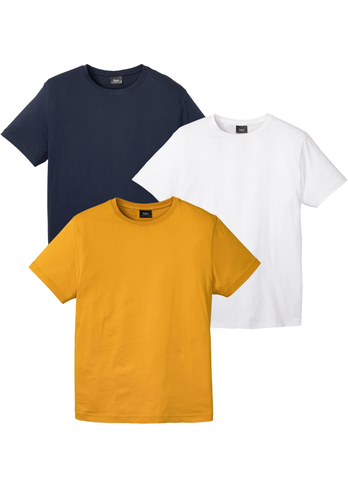 T-Shirt (3er Pack) von bonprix
