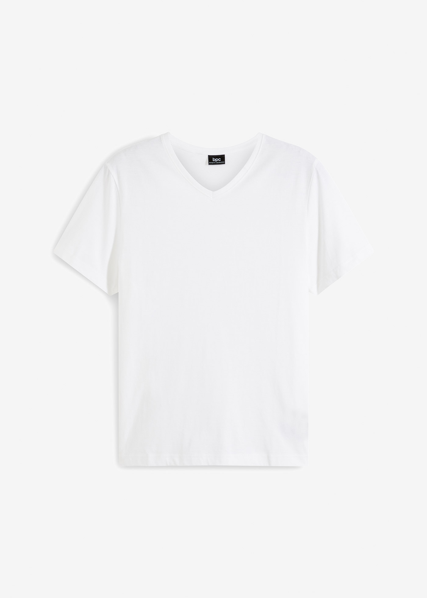 T-Shirt mit V-Ausschnitt (3er Pack) von bonprix