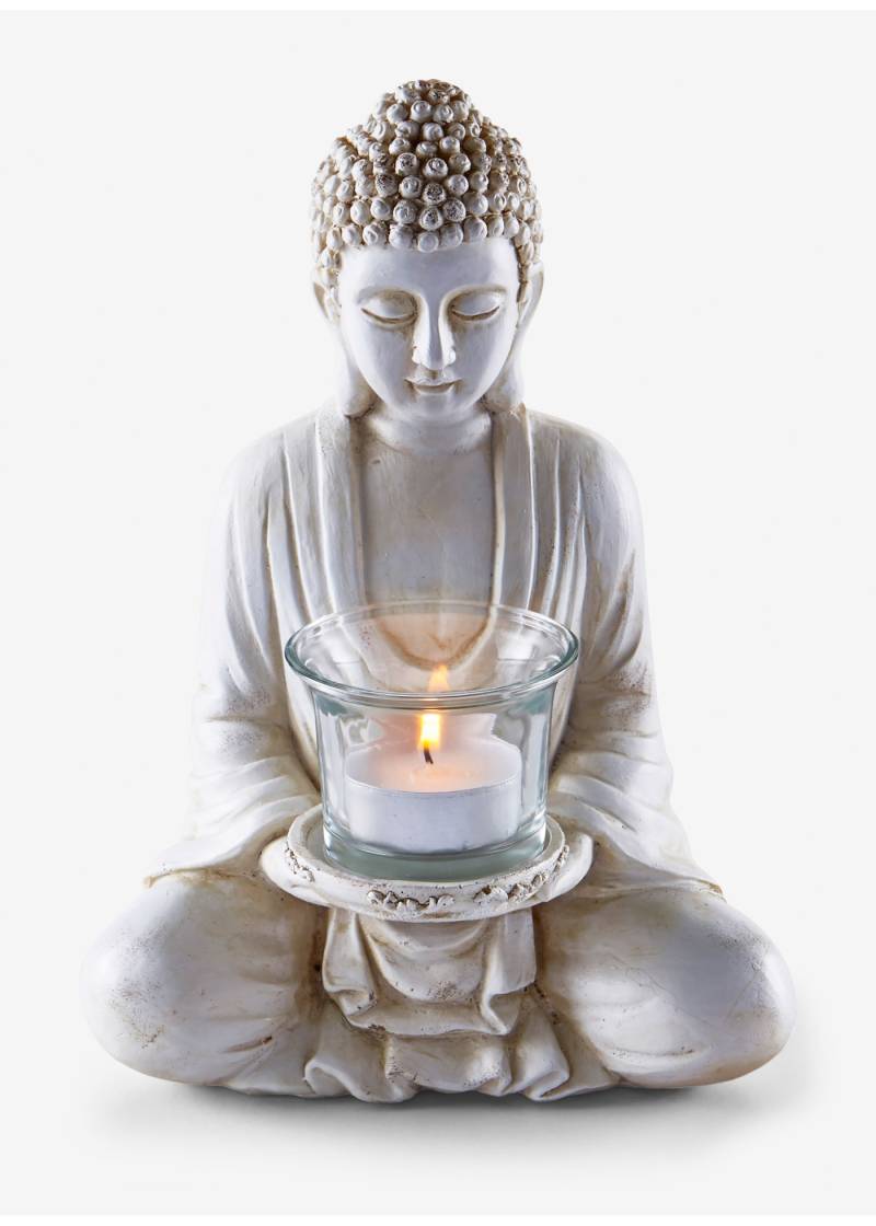 Teelichthalter in Buddha-Form von bonprix