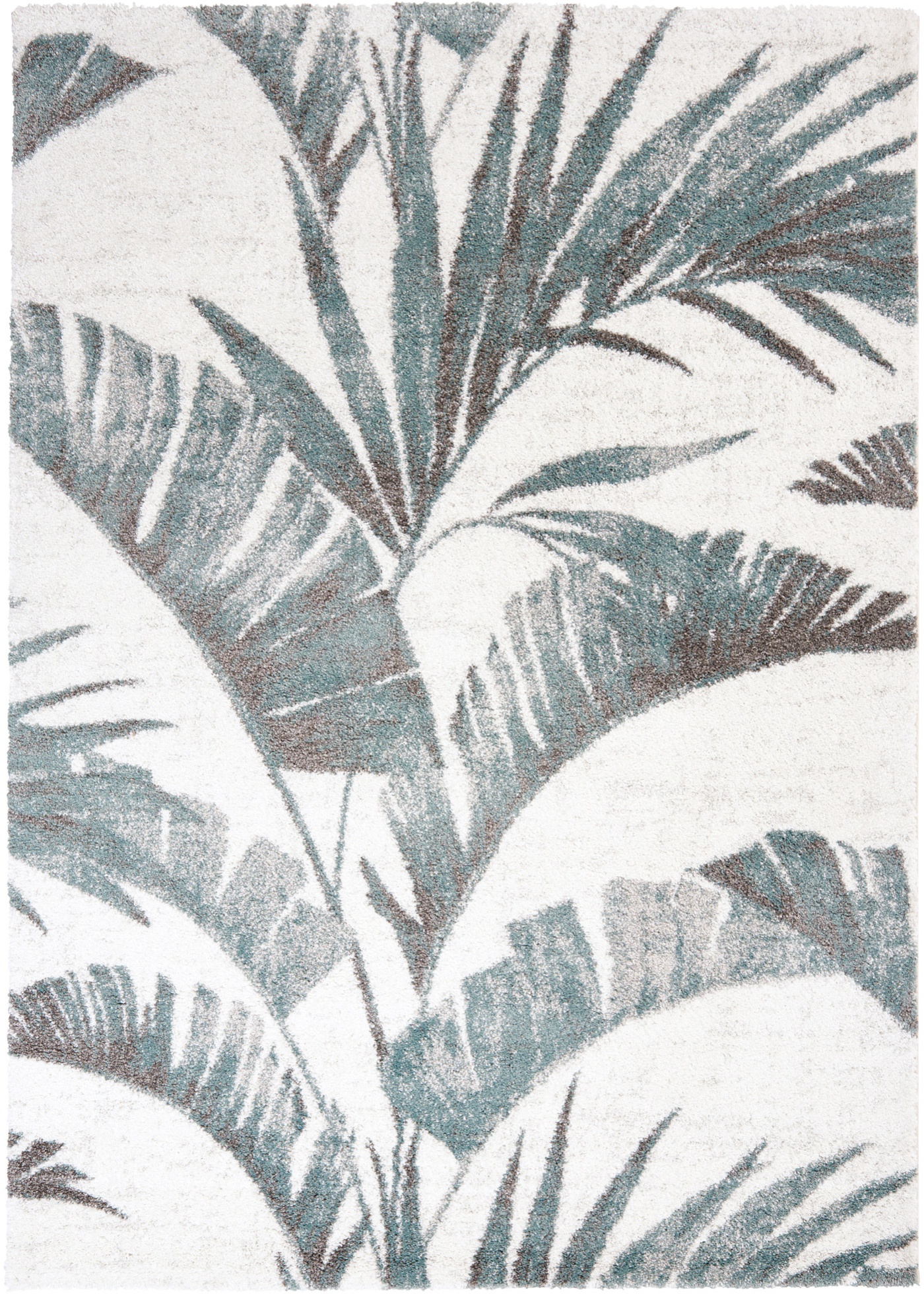 Teppich mit Palmenblättern von bonprix