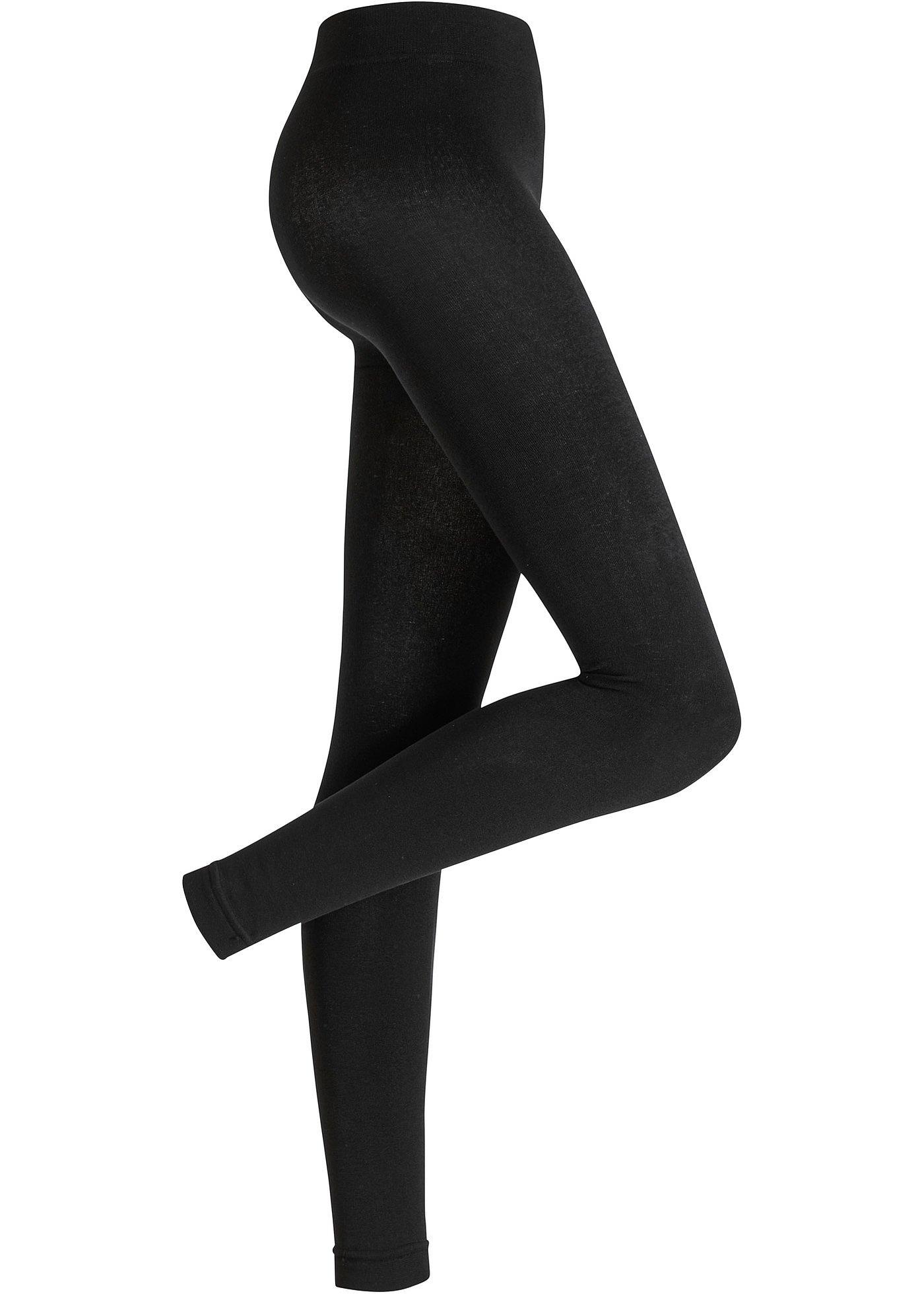 Thermo Fleece Leggings 140den von bonprix