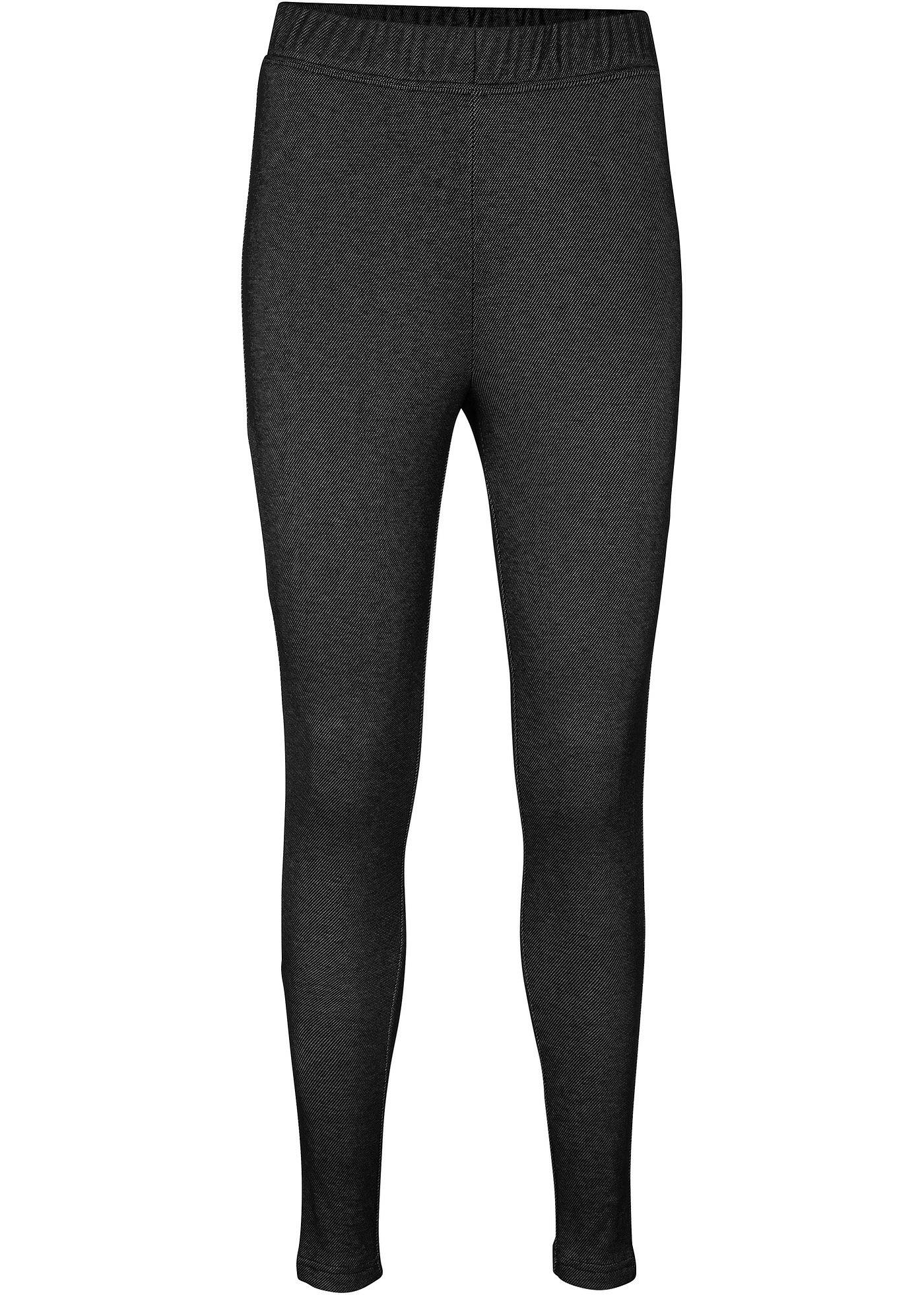 Thermo-Kuschelleggings in Jeansoptik von bonprix