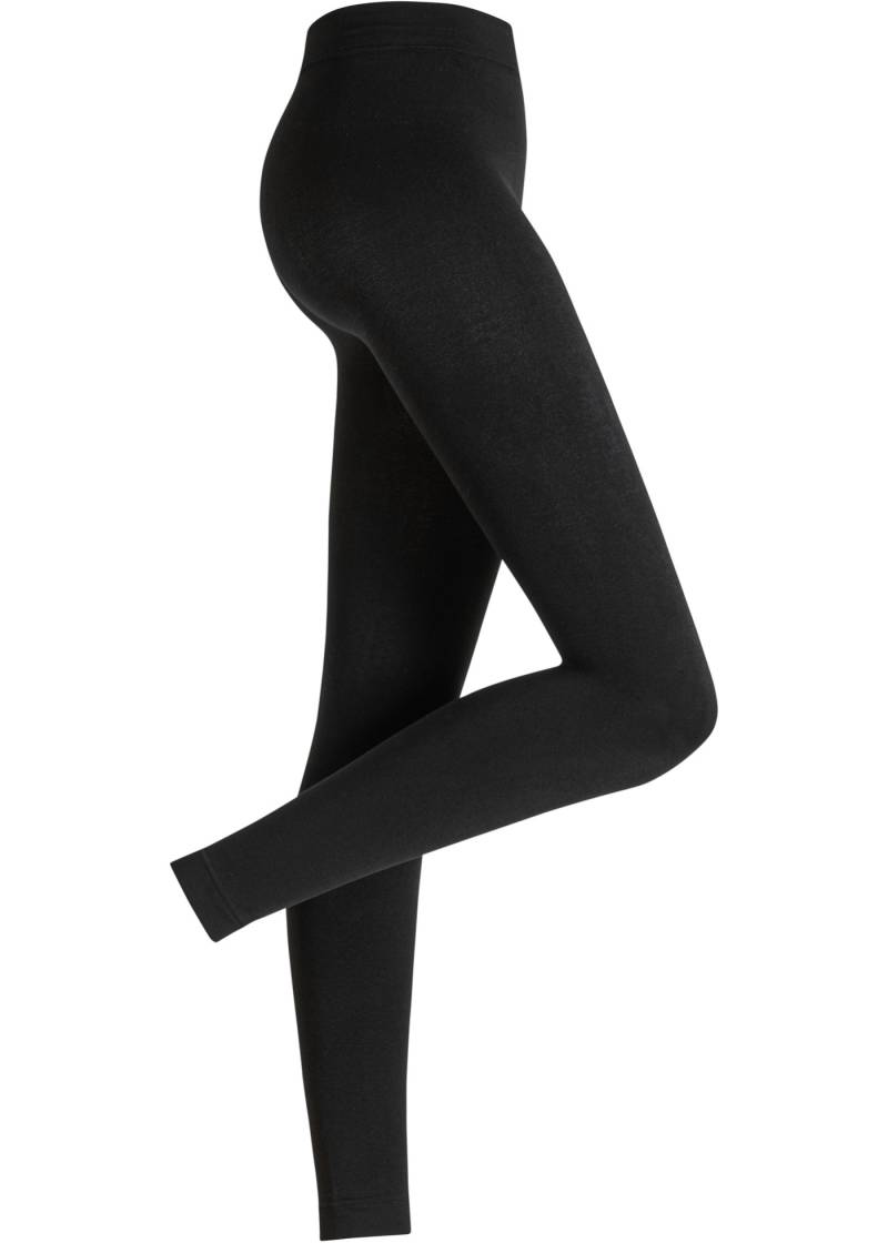 Thermo Leggings 100den mit recyceltem Polyester von bonprix