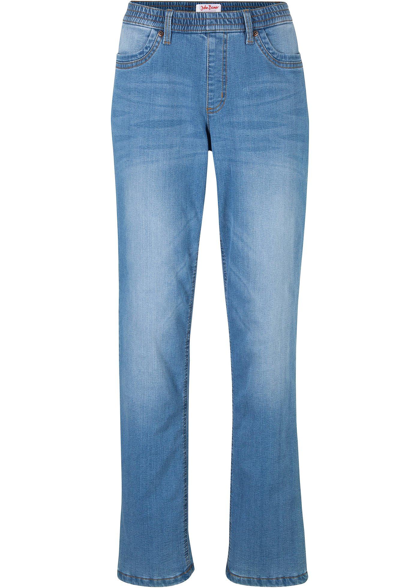 Thermo-Schlupf-Jeans von bonprix