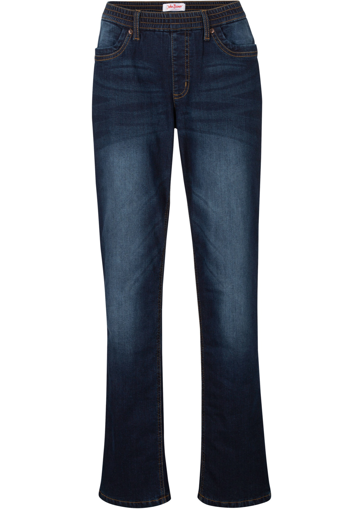 Thermo-Schlupf-Jeans von bonprix