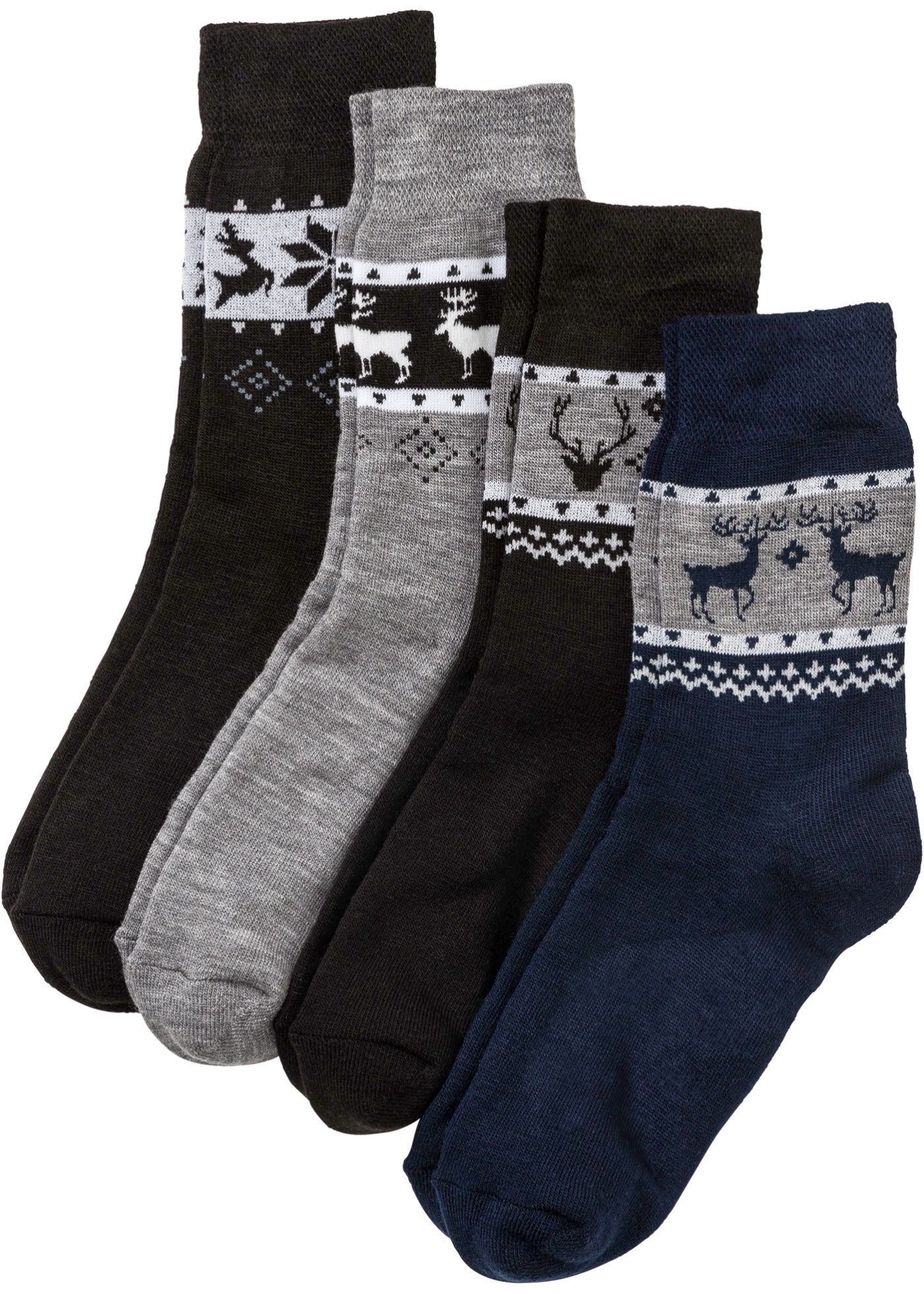 Thermo Socken unisex (4er Pack) von bonprix