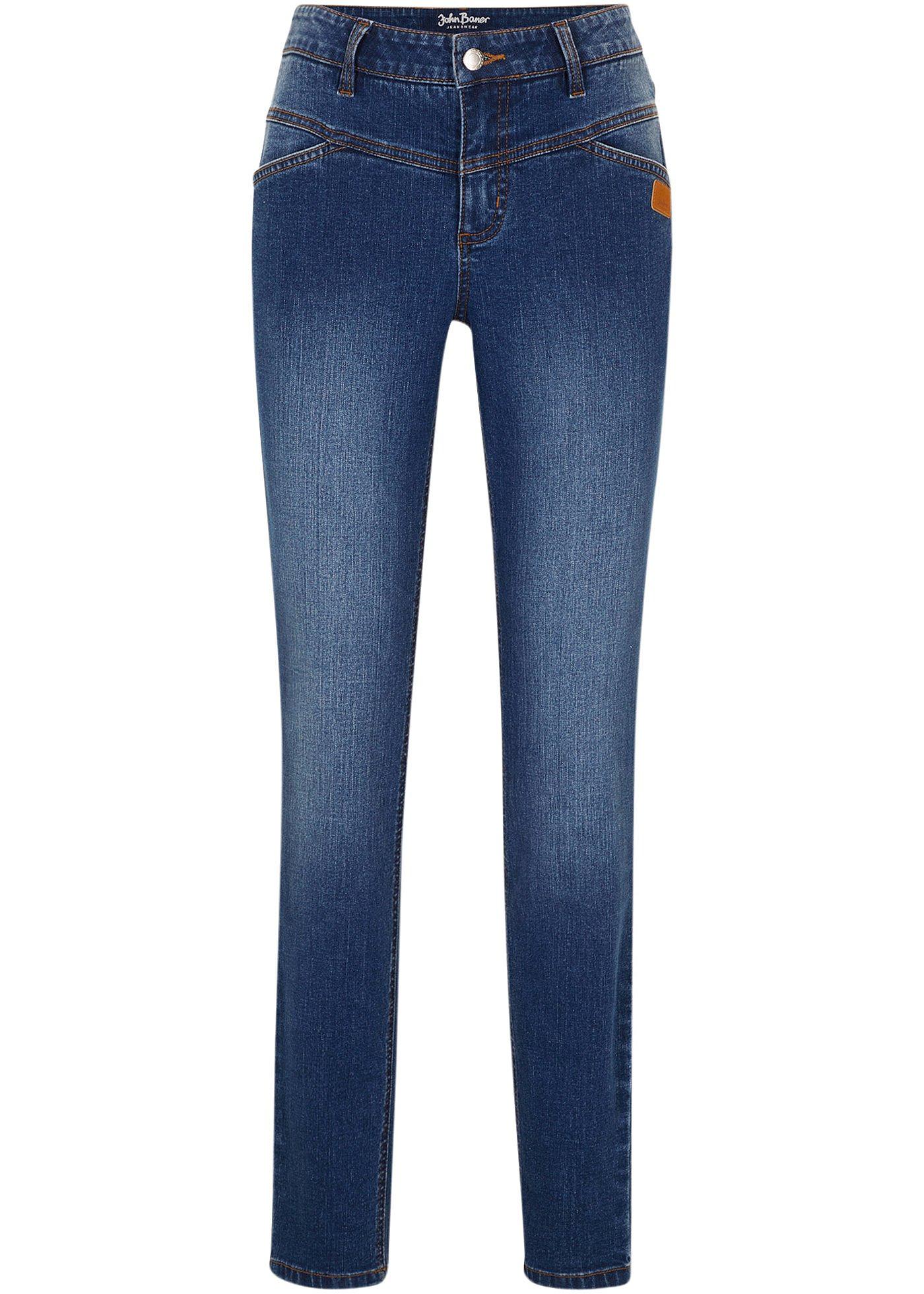 Ultra-Soft-Jeans, Skinny von bonprix