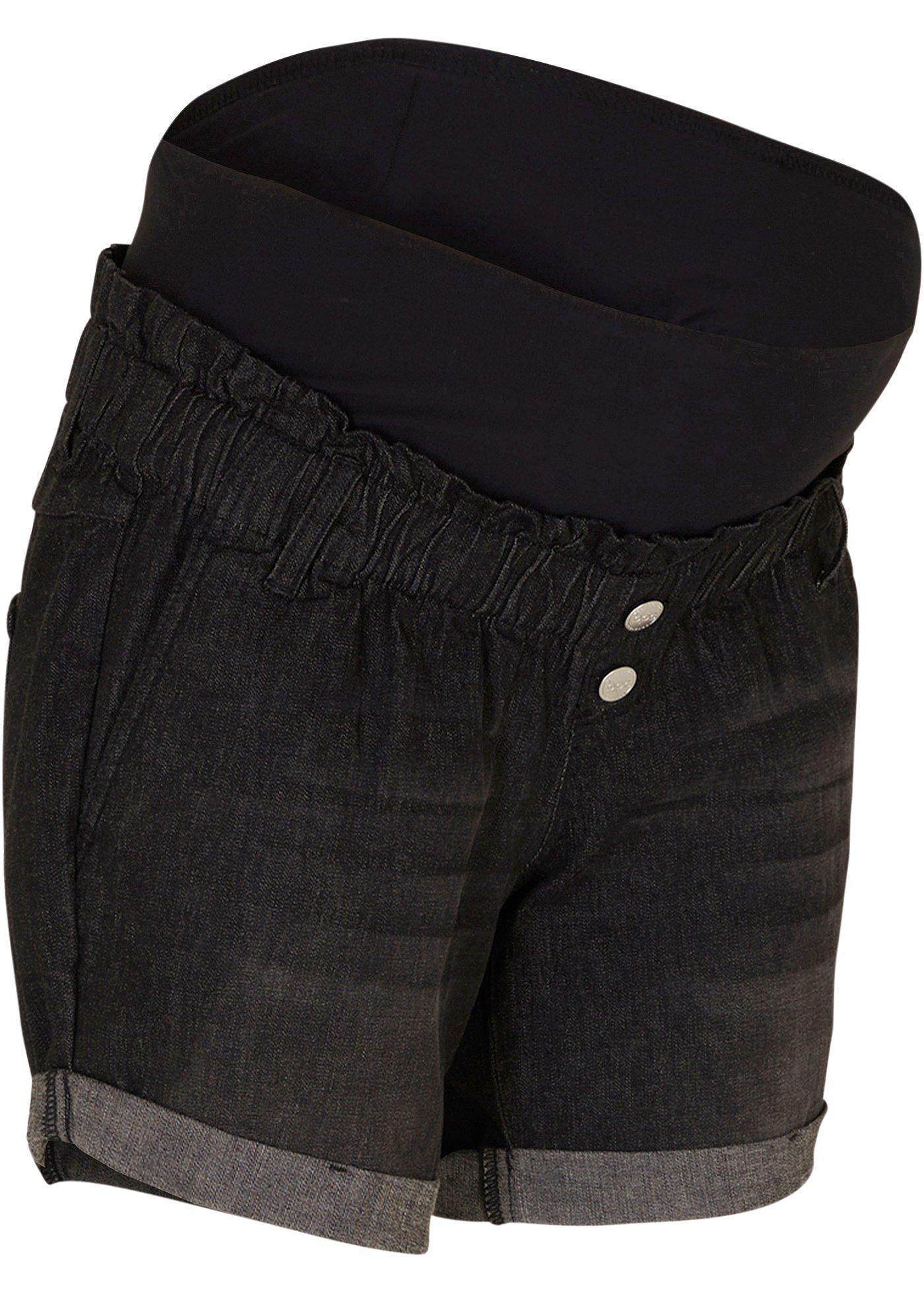 Umstands-Paperbag-Jeansshorts von bonprix